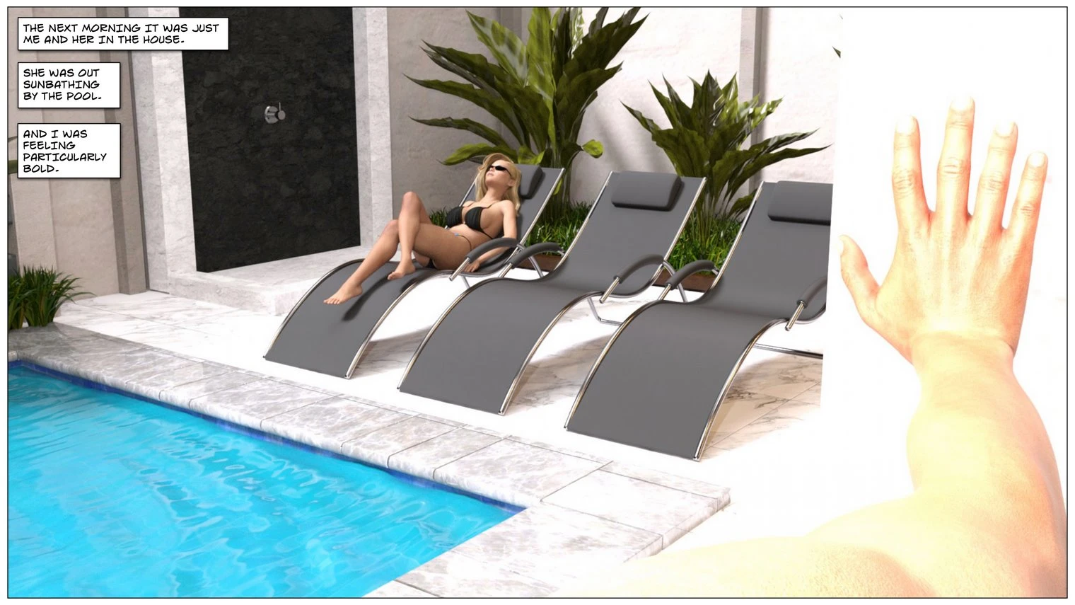 POV Pervert – The Step-Sister porn comic picture 69