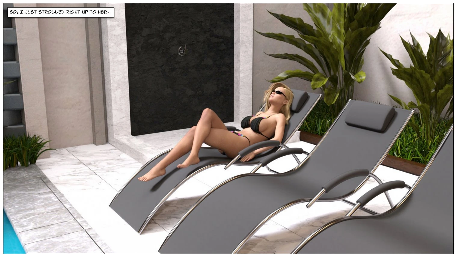 POV Pervert – The Step-Sister porn comic picture 70