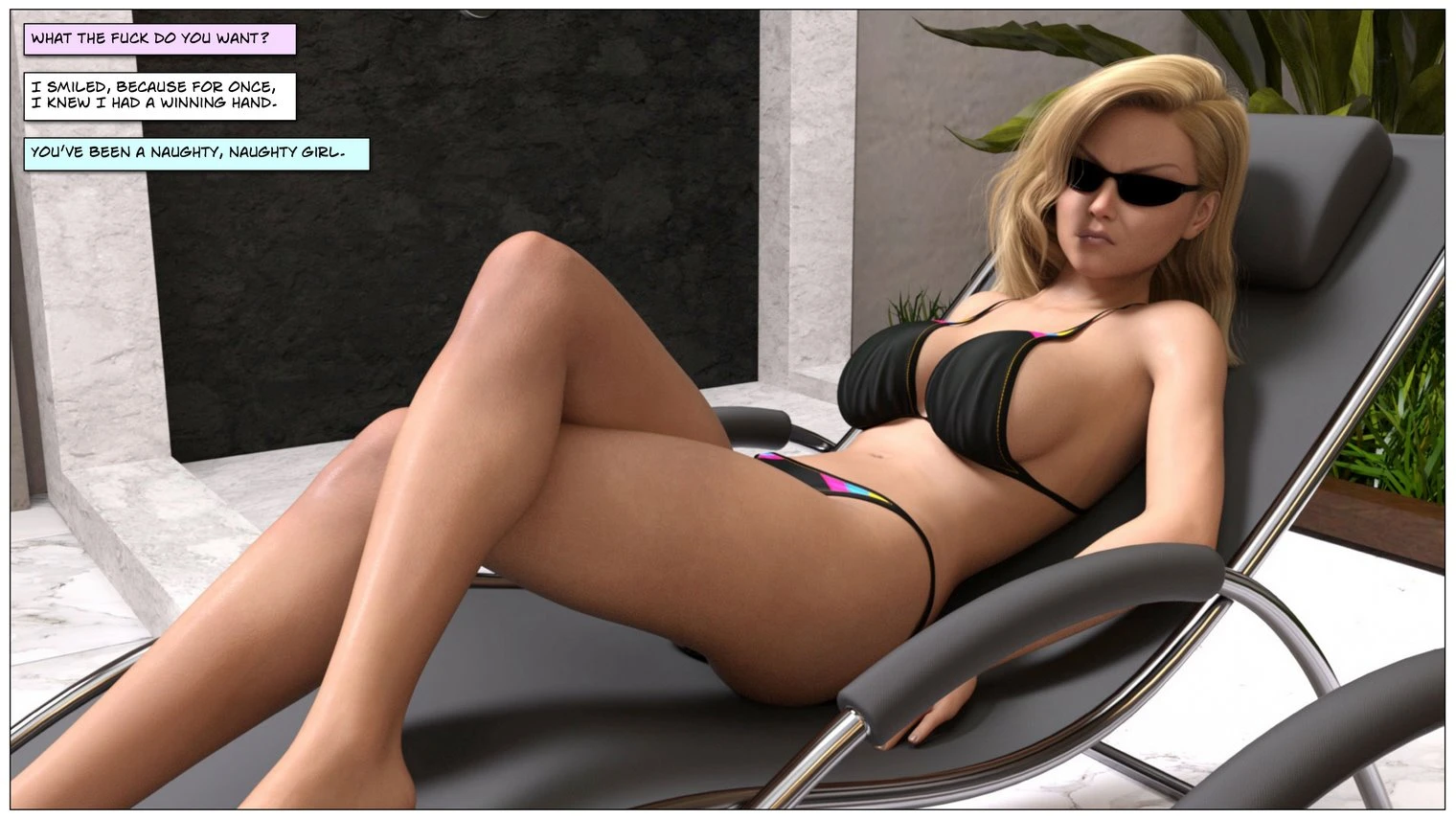 POV Pervert – The Step-Sister porn comic picture 71