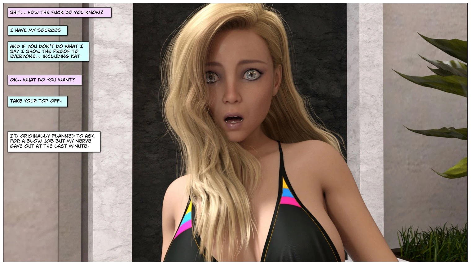 POV Pervert – The Step-Sister porn comic picture 73