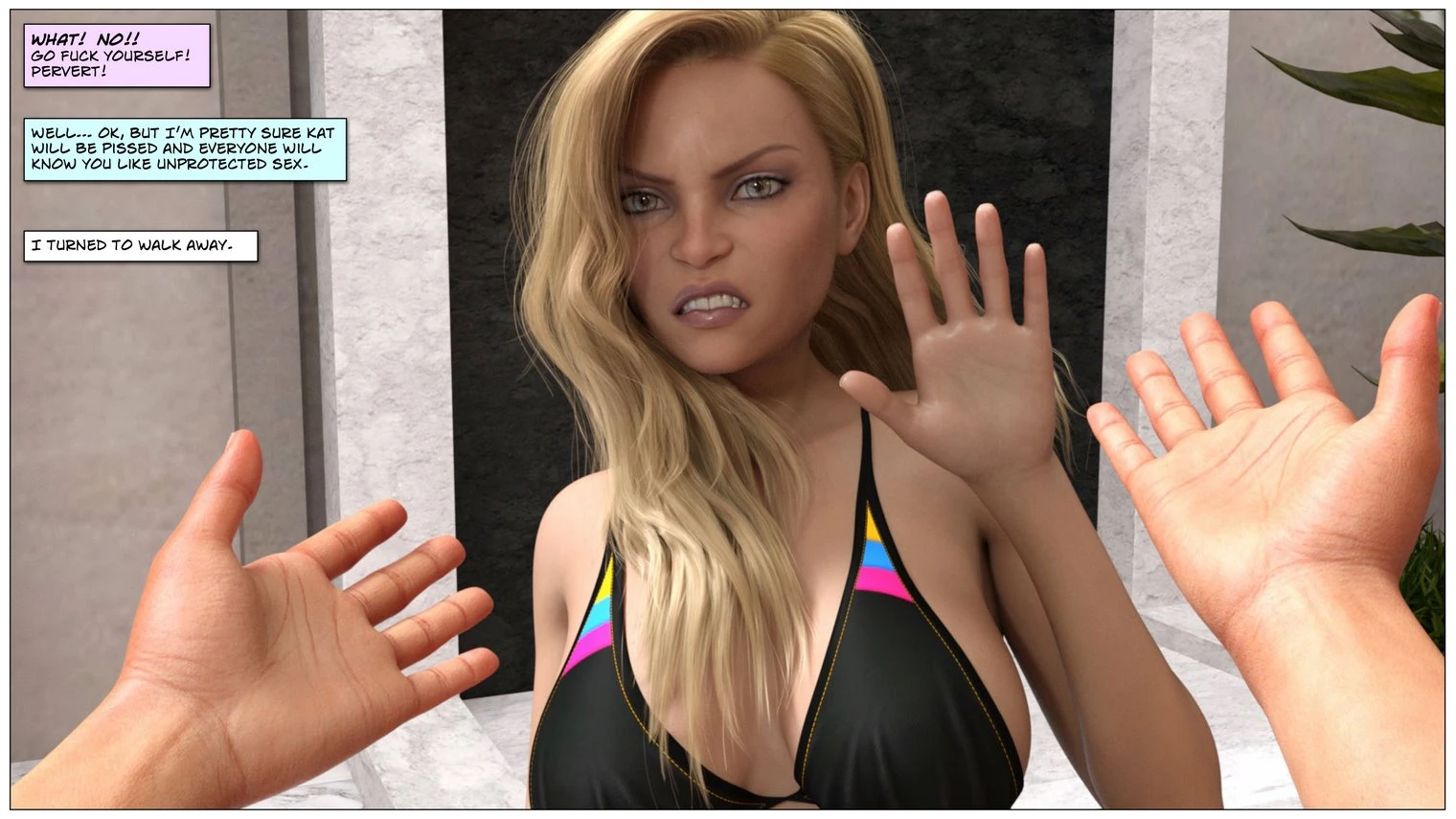 POV Pervert – The Step-Sister porn comic picture 74