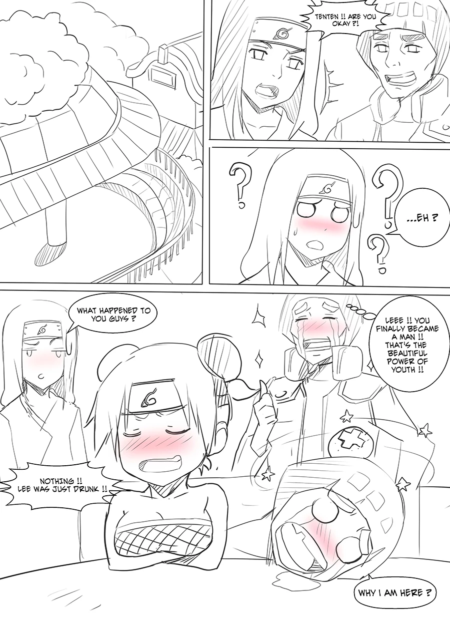 Power Of Youth porn comic picture 8