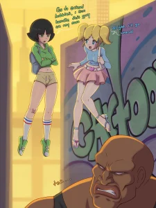 PowerPuff Girls - Jona Kazuo porn comic picture 1