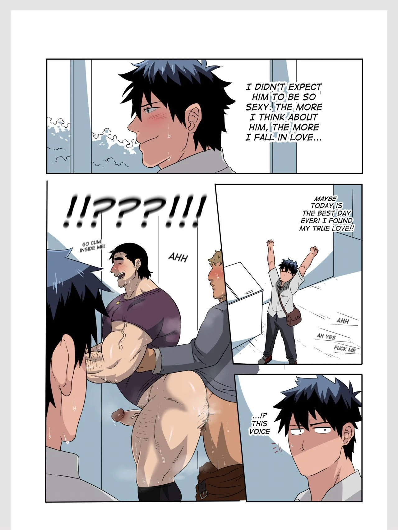 Precious Mail 2 porn comic picture 16