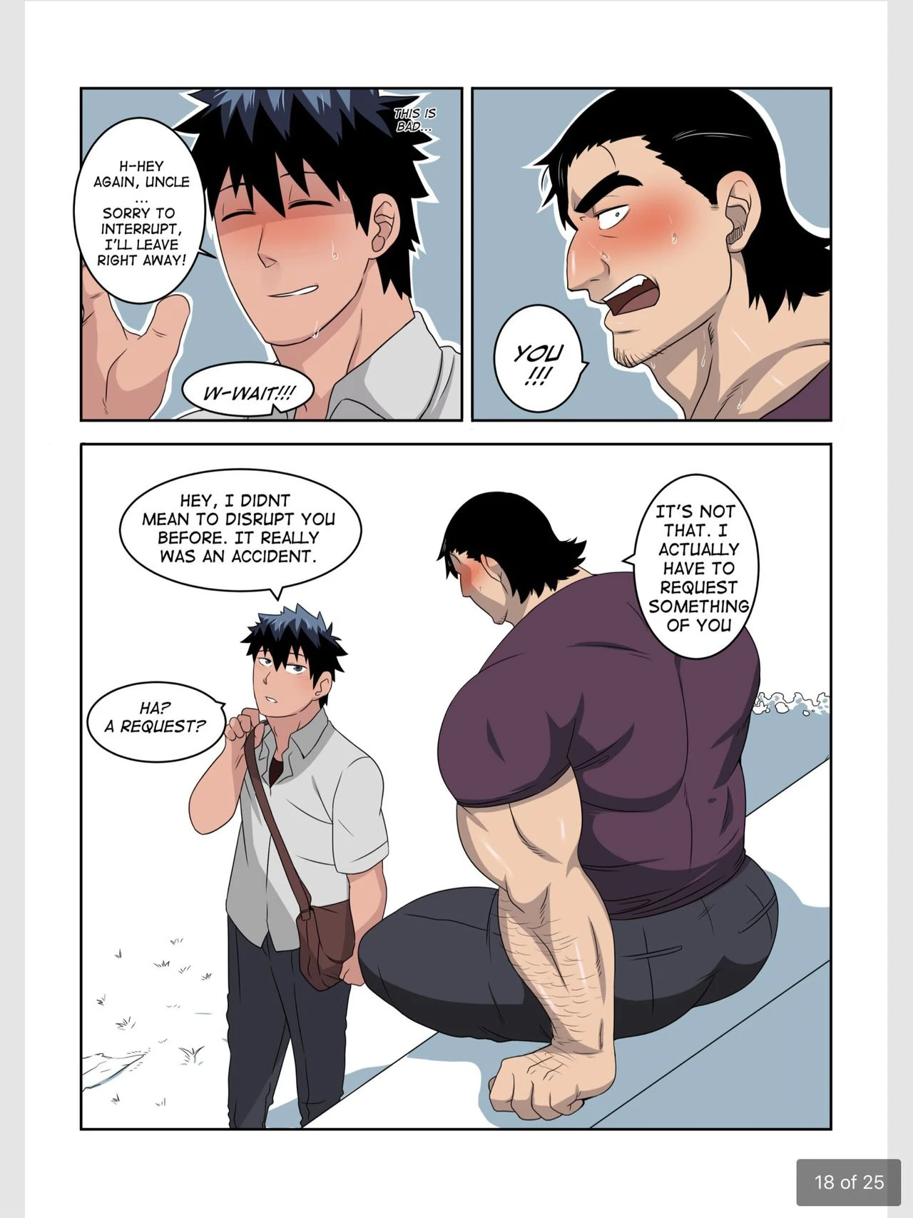 Precious Mail 2 porn comic picture 17