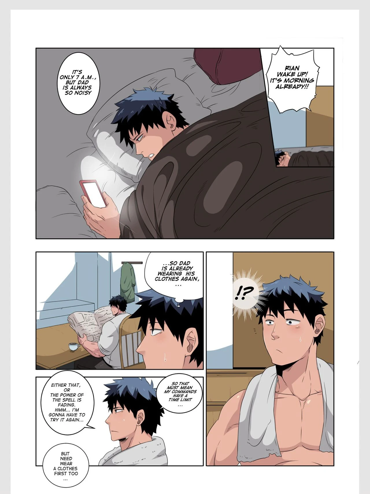 Precious Mail 2 porn comic picture 2