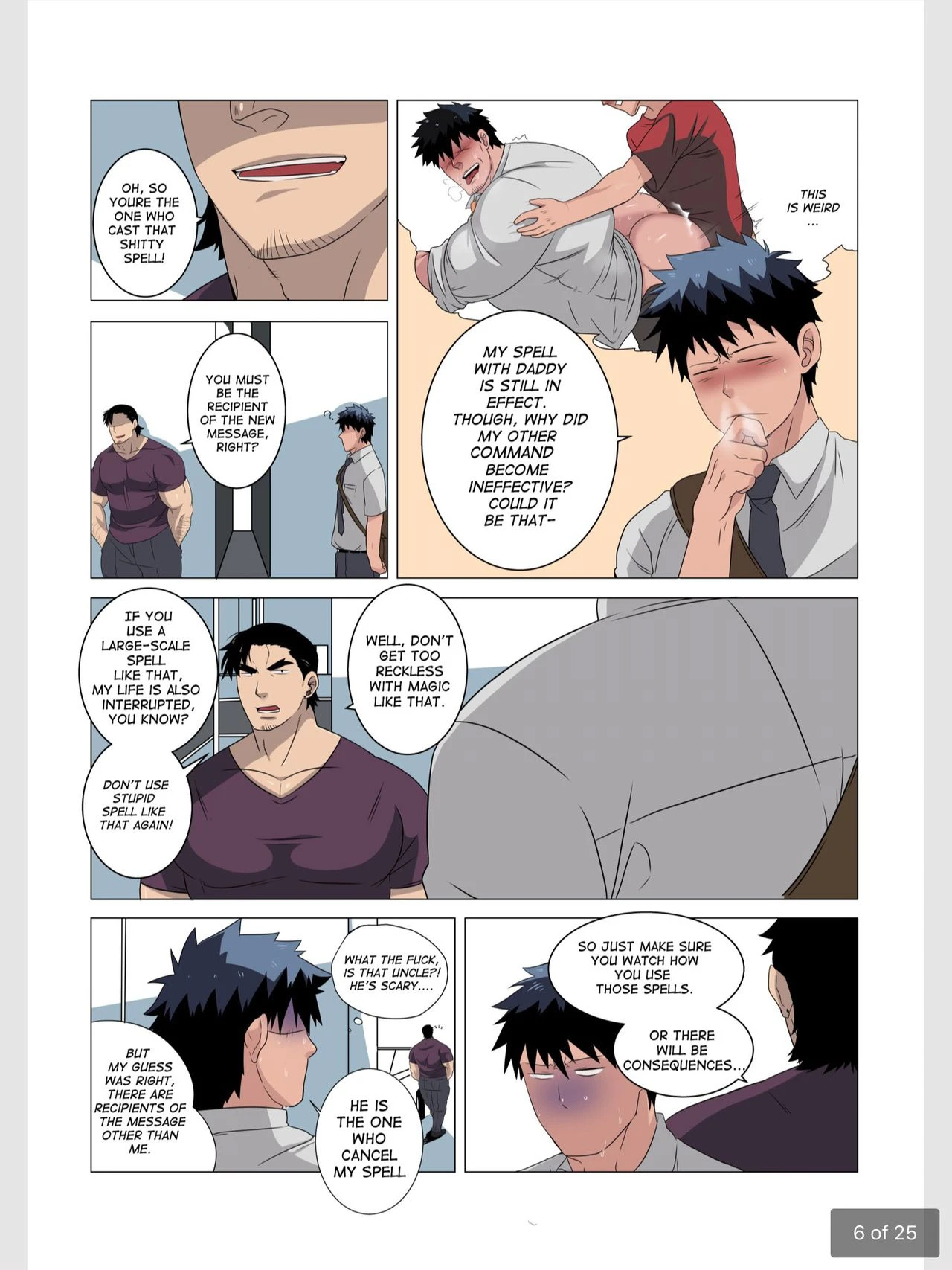 Precious Mail 2 porn comic picture 5