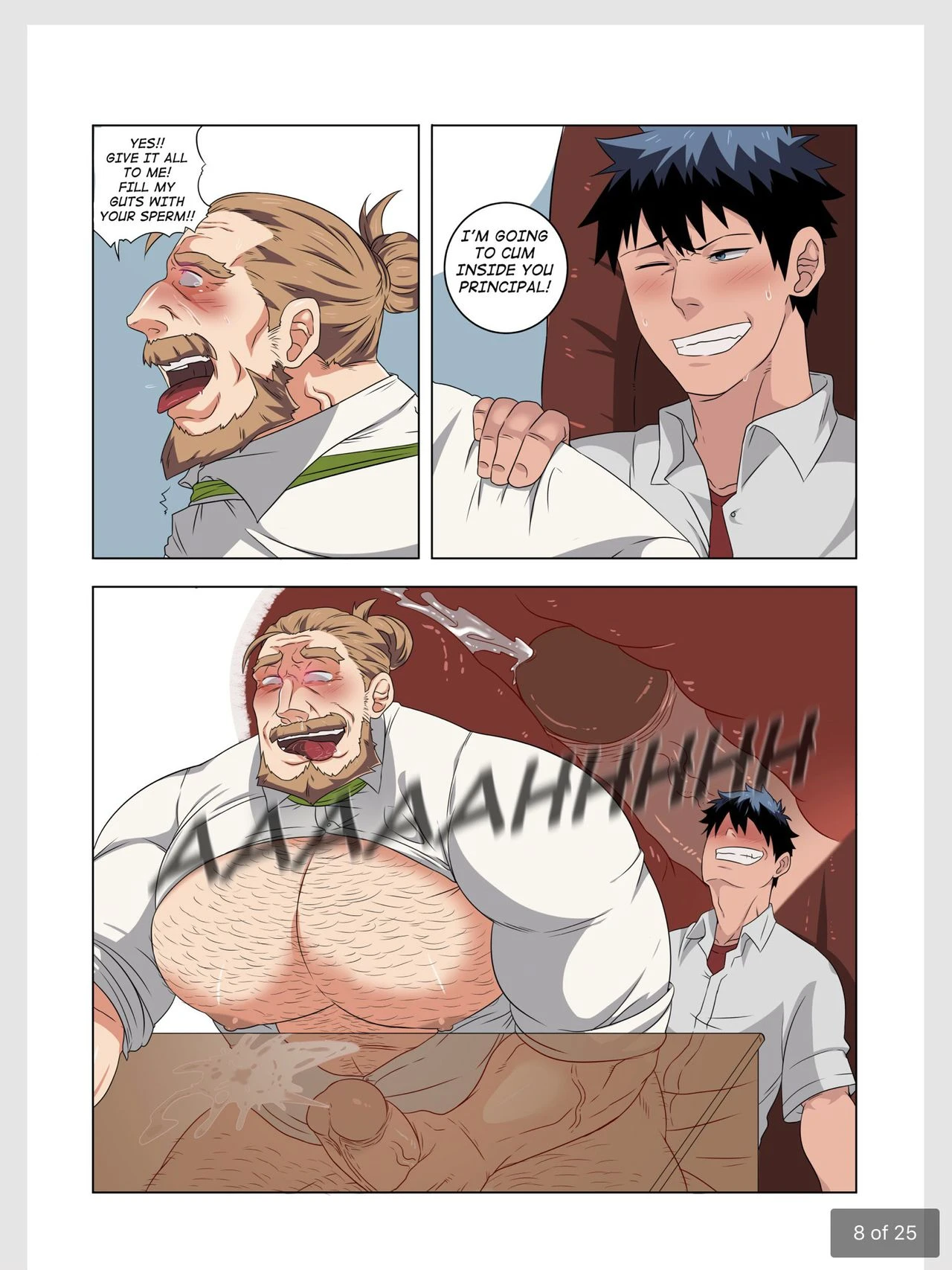 Precious Mail 2 porn comic picture 7