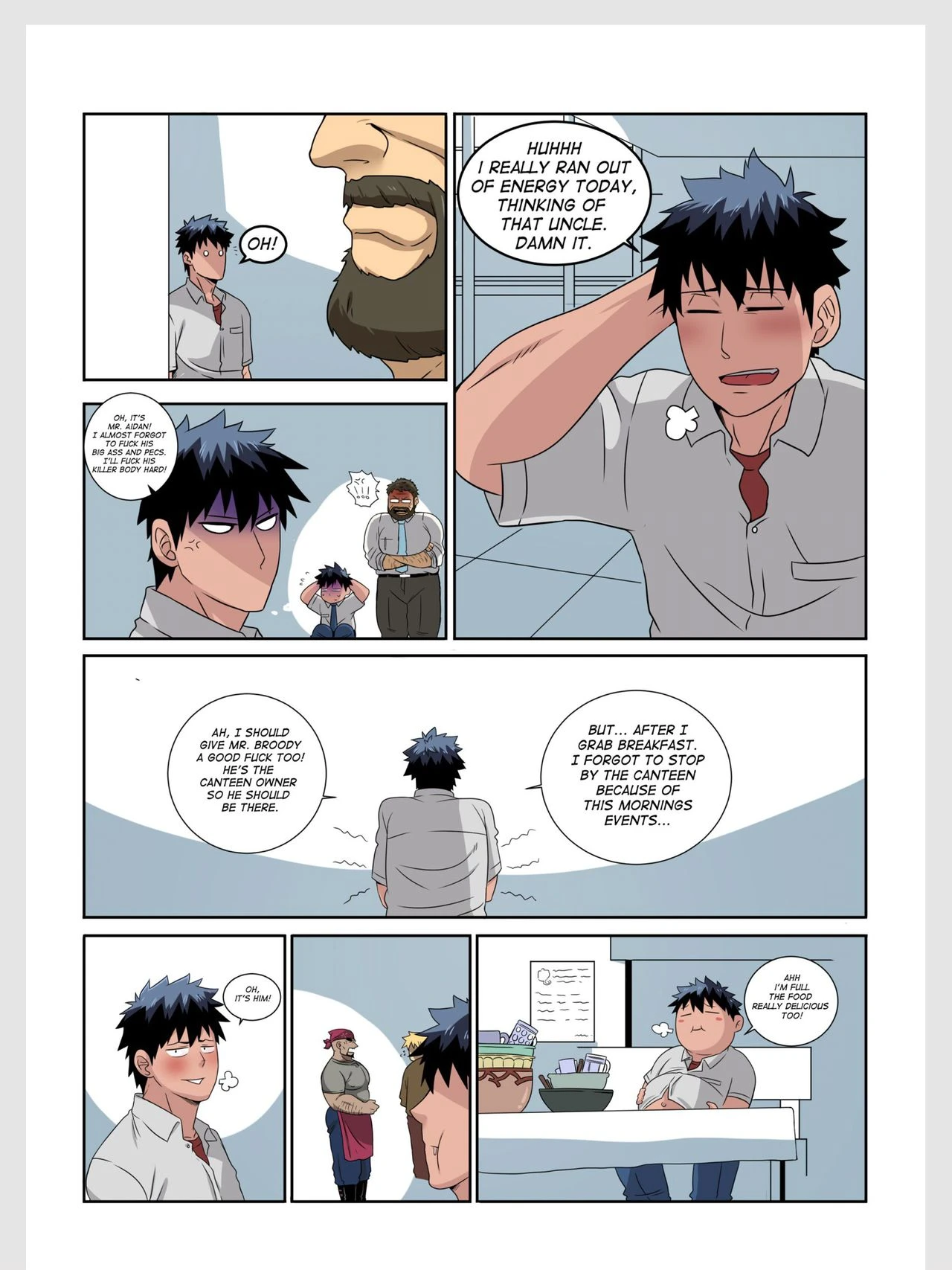 Precious Mail 2 porn comic picture 9