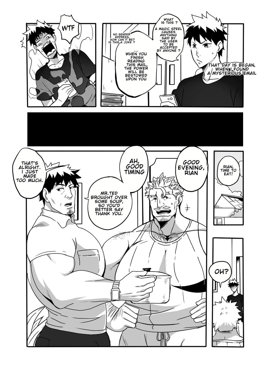 Precious Mail porn comic picture 3