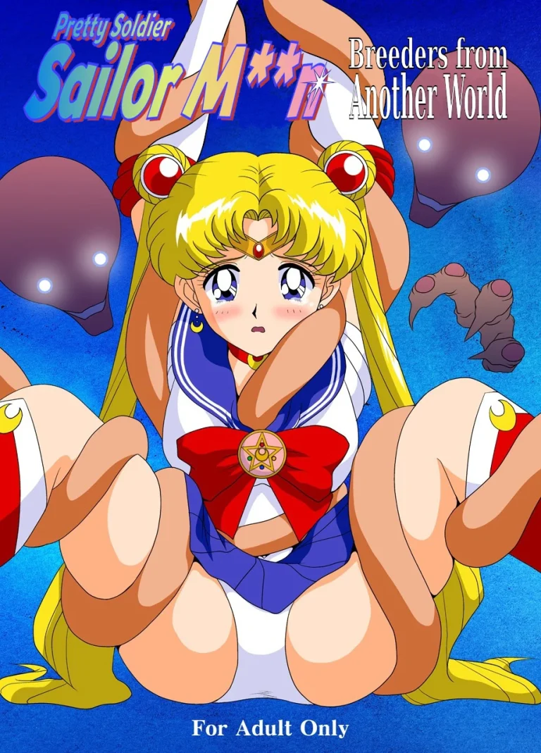 Pretty Soldier Sailor M**n: Breeders from Another World porn comic picture 1