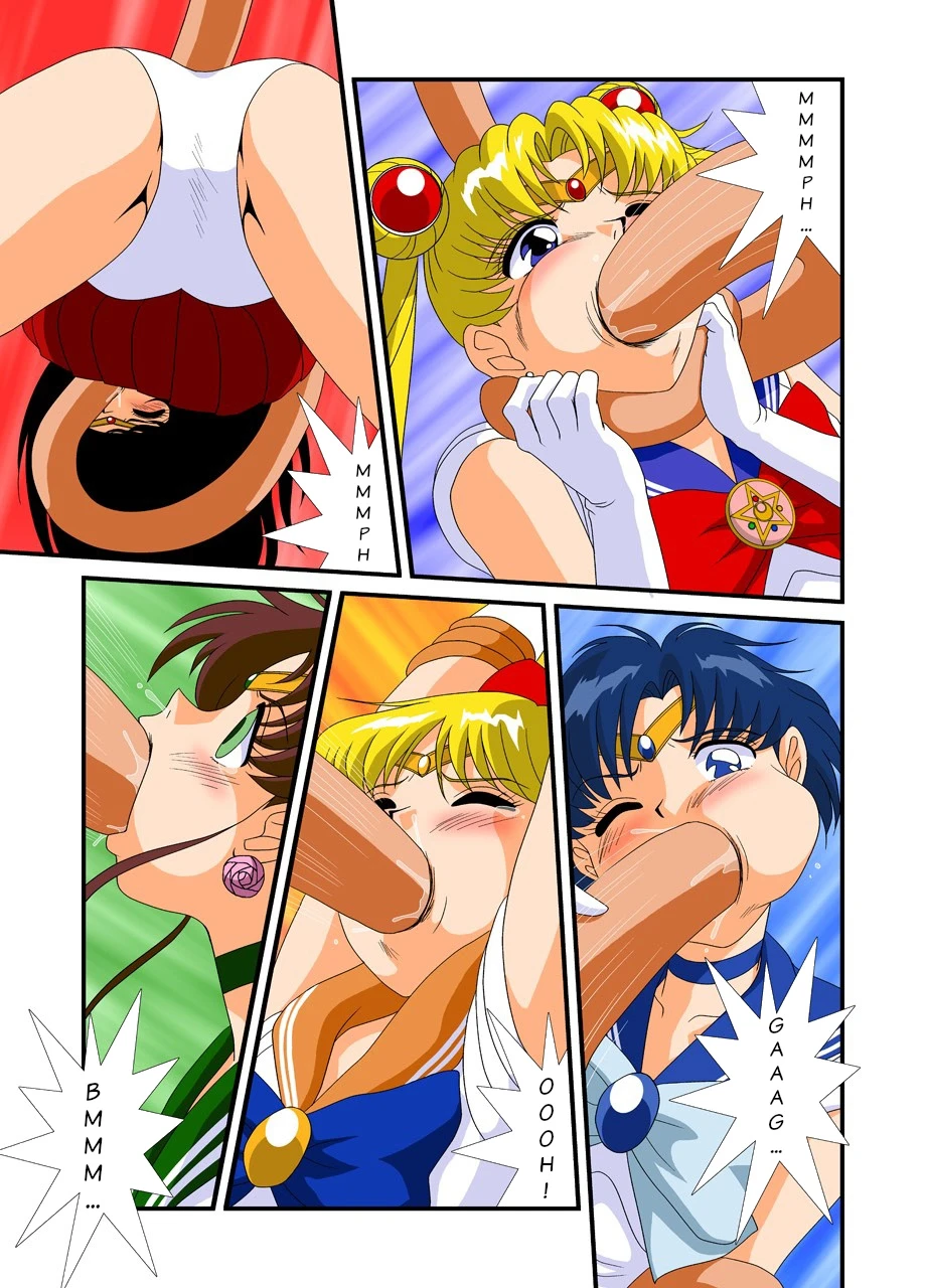 Pretty Soldier Sailor M**n: Breeders from Another World porn comic picture 6