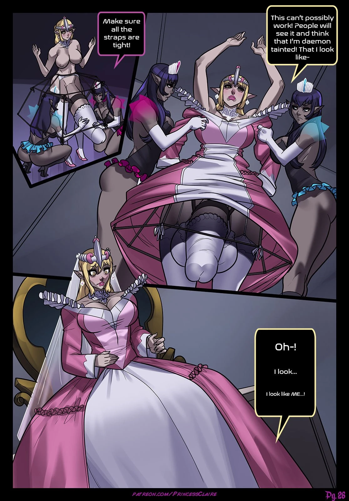Princess Claire: A Royal Endowment porn comic picture 28