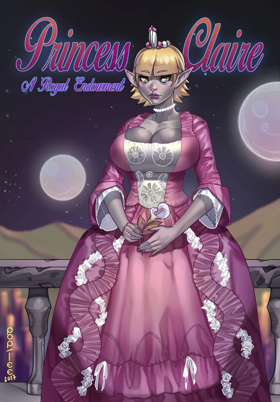 Princess Claire Ch. 0 porn comic picture 1