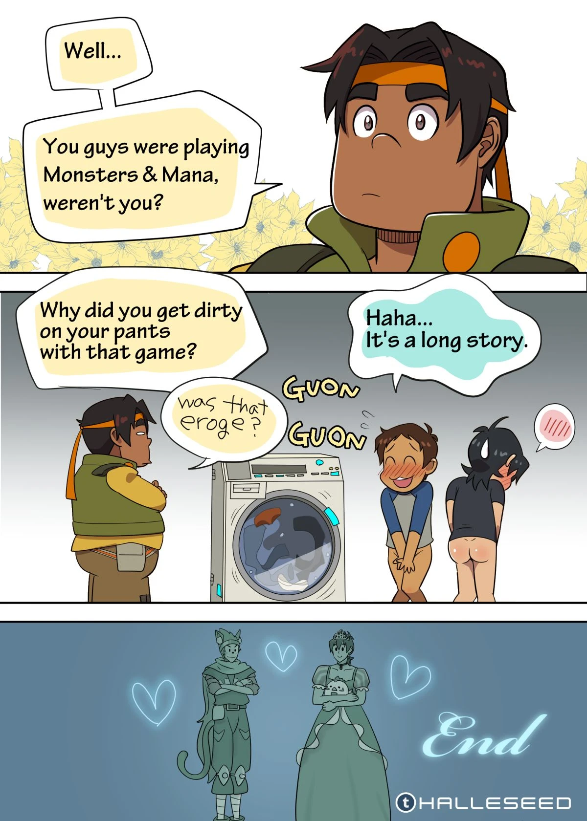 Princess is in my arms porn comic picture 17