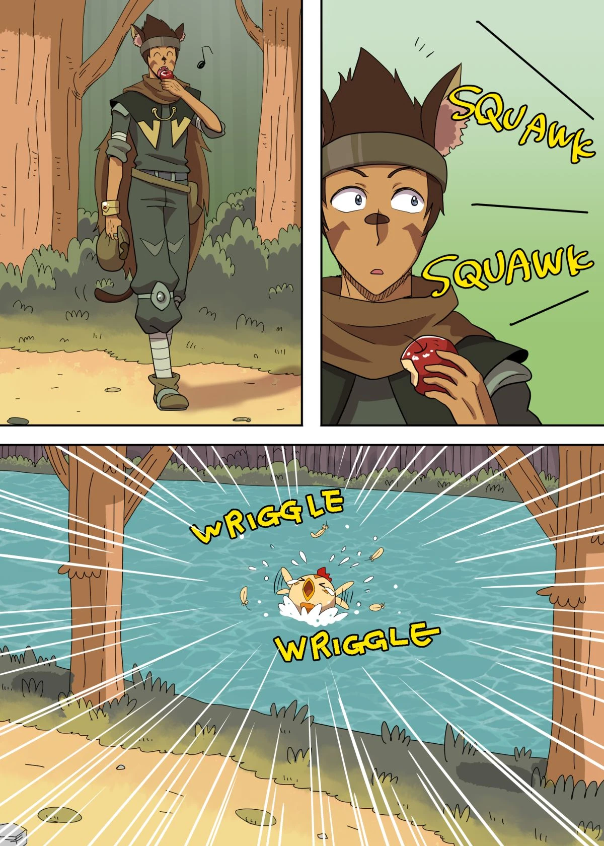 Princess is in my arms porn comic picture 2