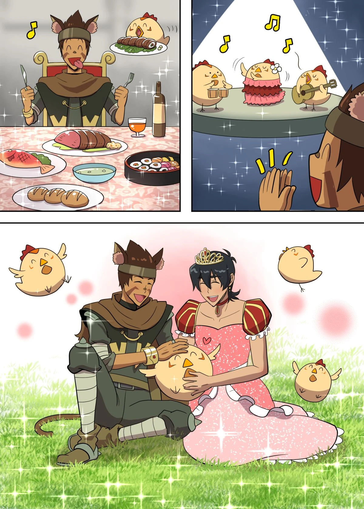 Princess is in my arms porn comic picture 5