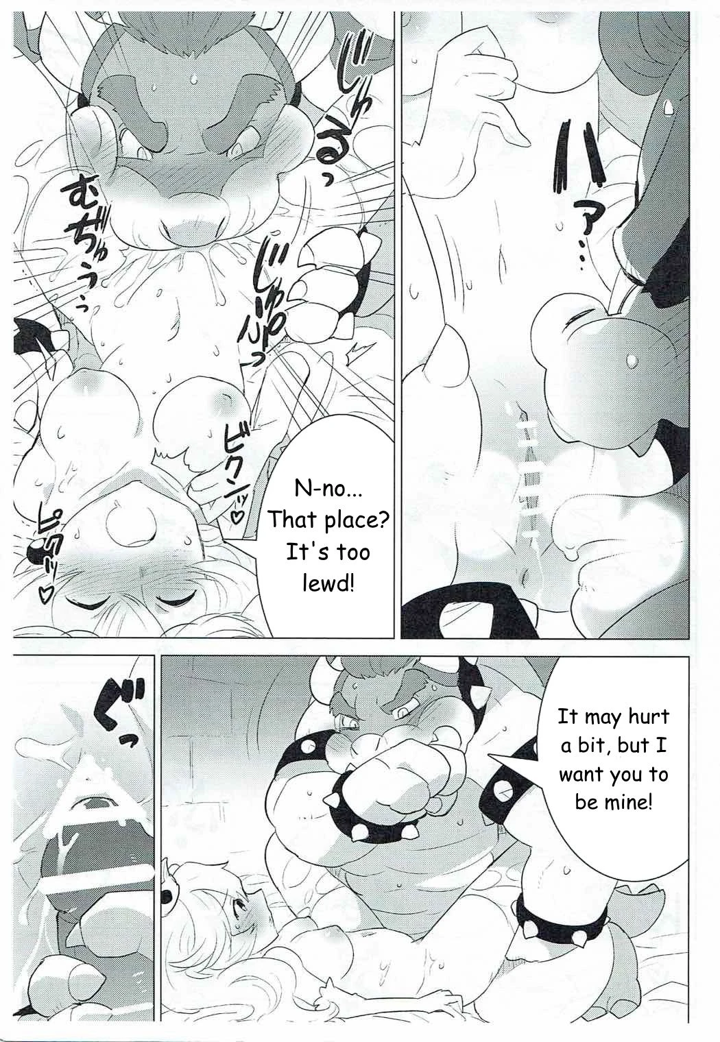 Princess Lesson porn comic picture 11