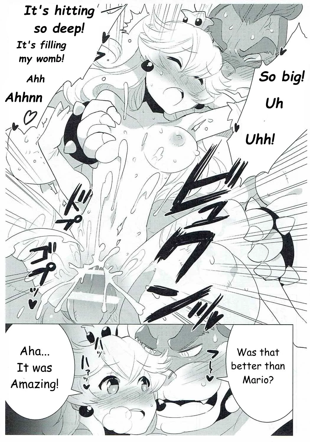 Princess Lesson porn comic picture 17