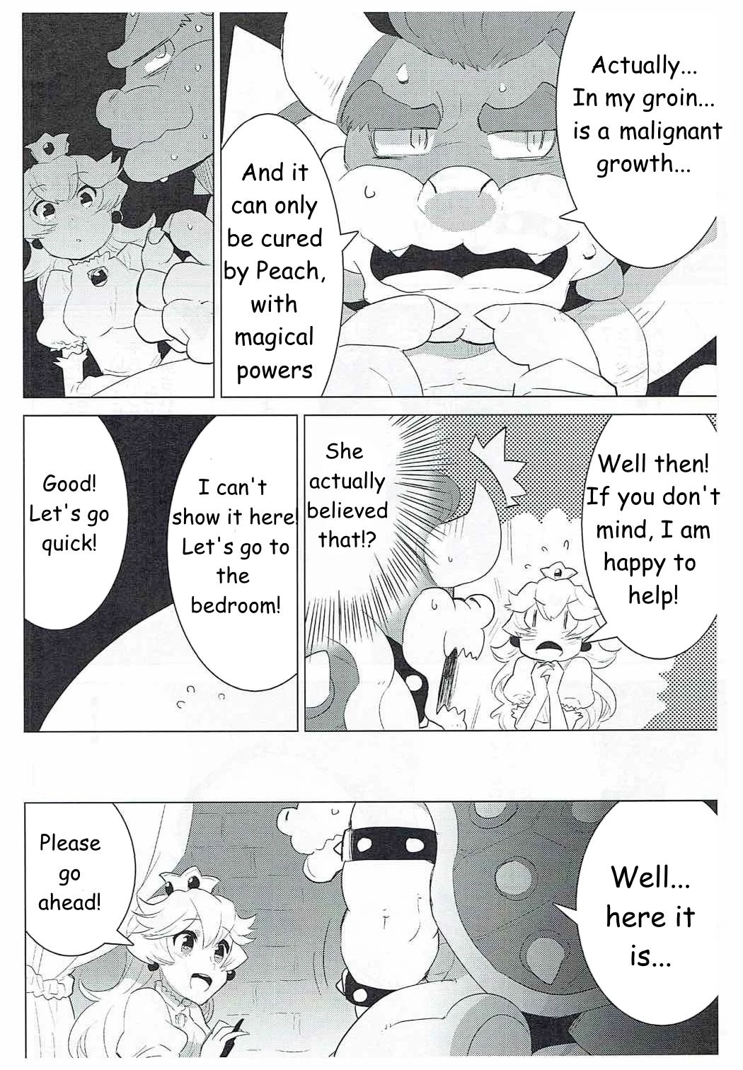 Princess Lesson porn comic picture 6