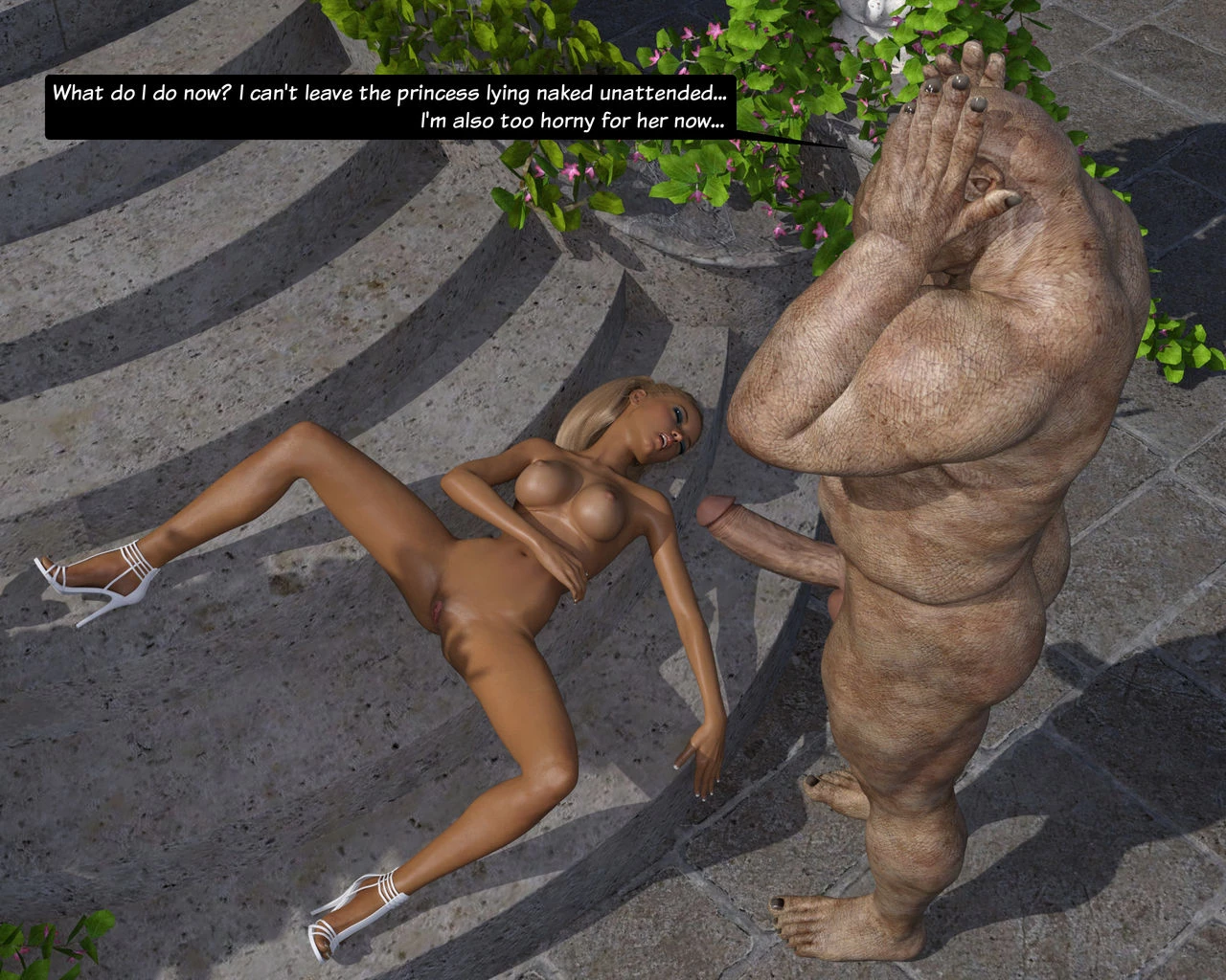 Princess Mia꧇ Daddy's Birthday porn comic picture 10