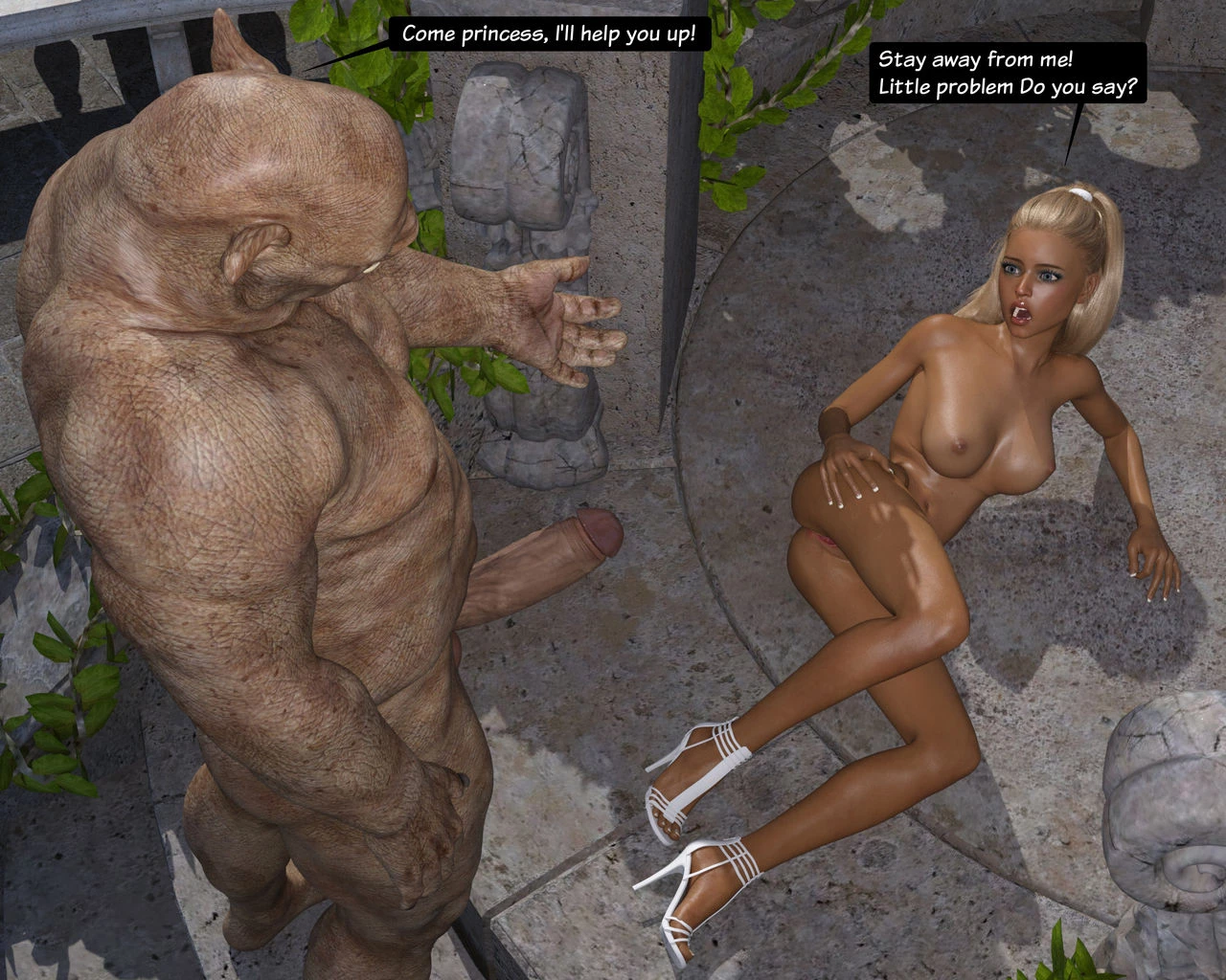 Princess Mia꧇ Daddy's Birthday porn comic picture 39