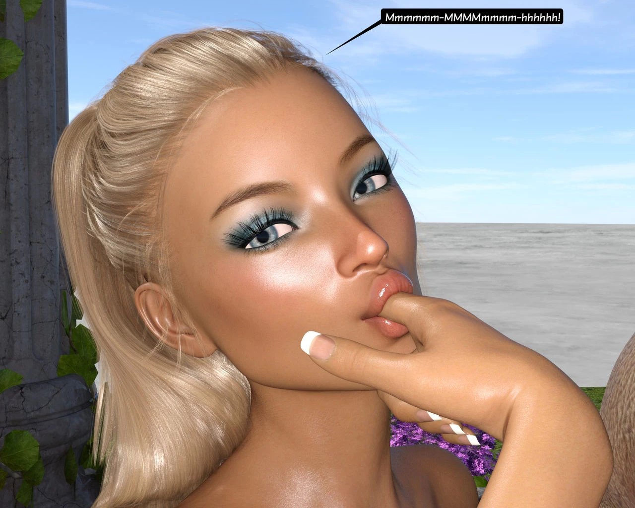 Princess Mia꧇ Daddy's Birthday porn comic picture 77