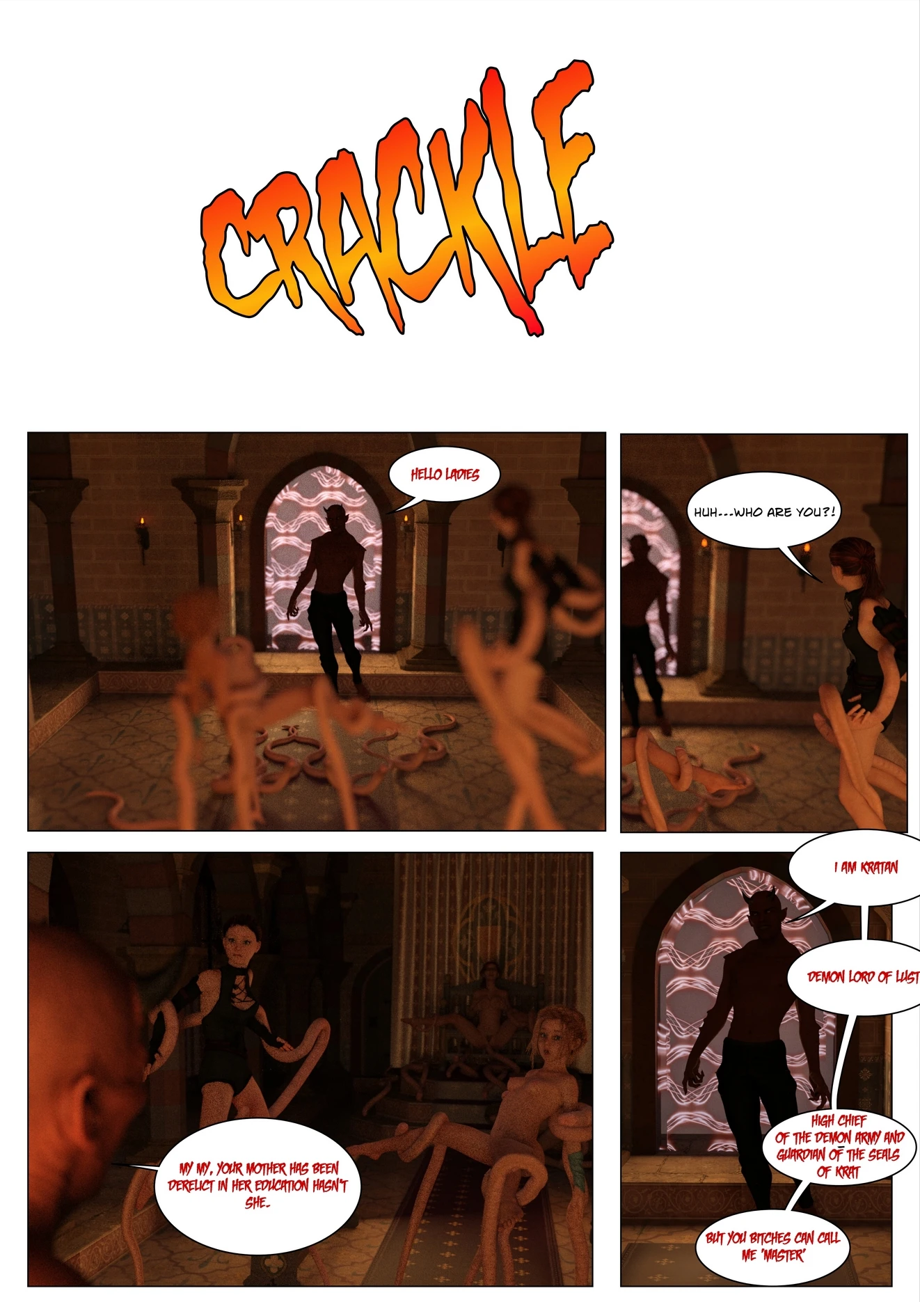 Princess of Lust 2 porn comic picture 3