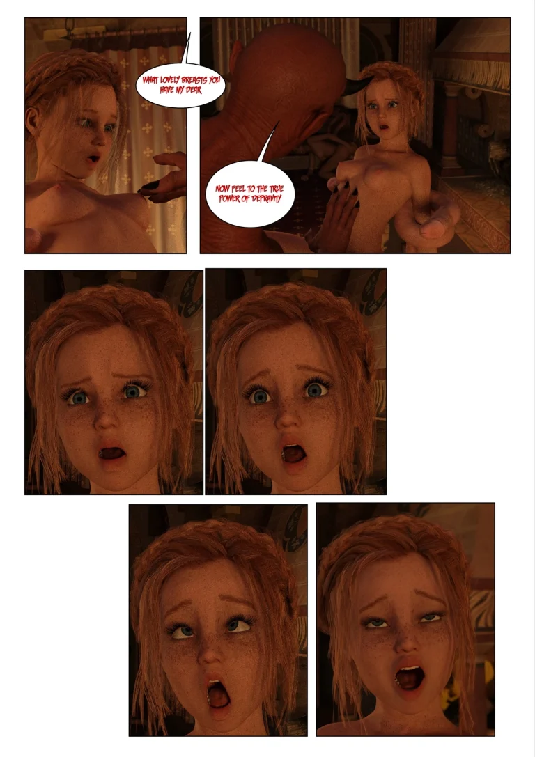 Princess of Lust 2 porn comic picture 5