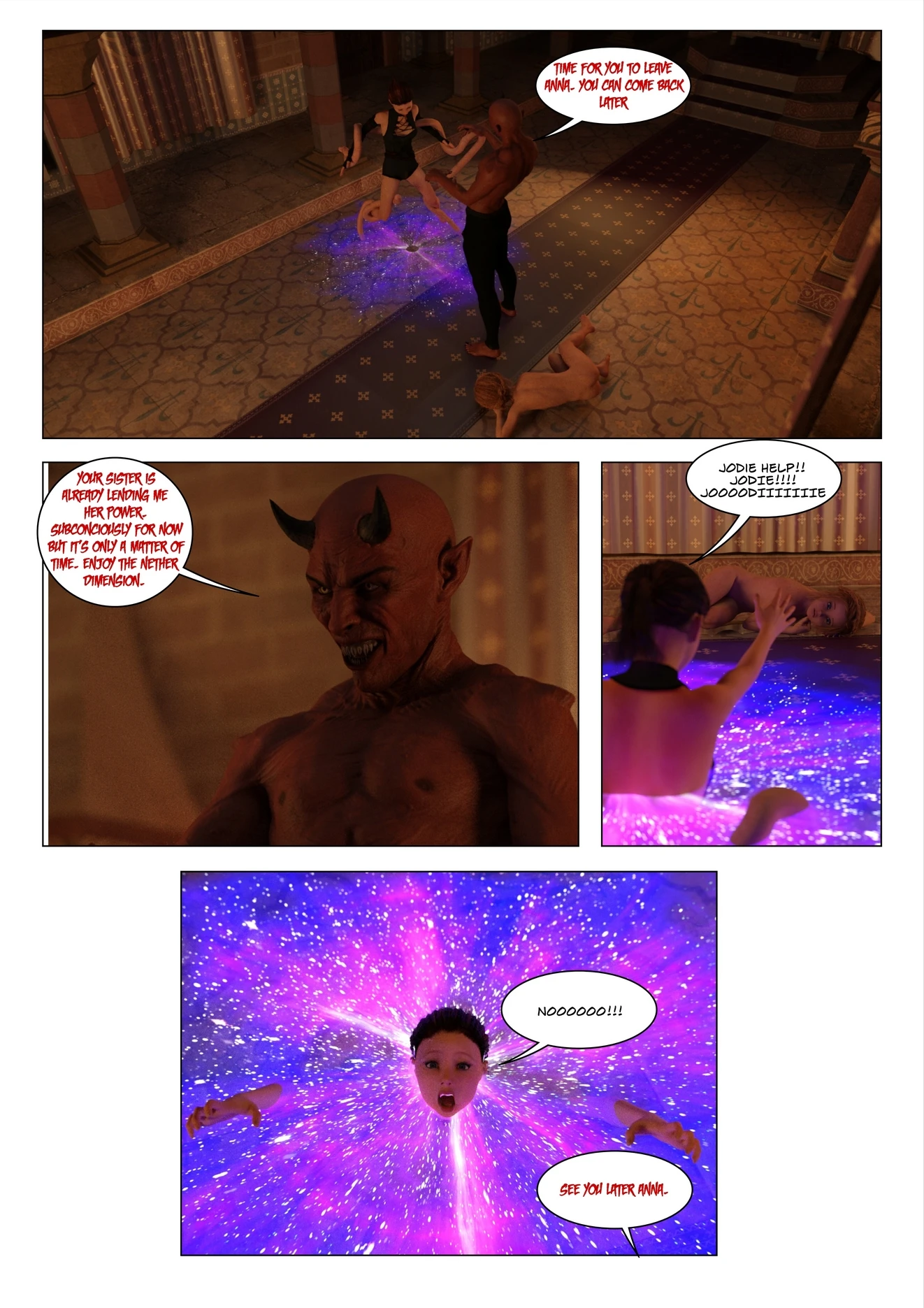 Princess of Lust 2 porn comic picture 7