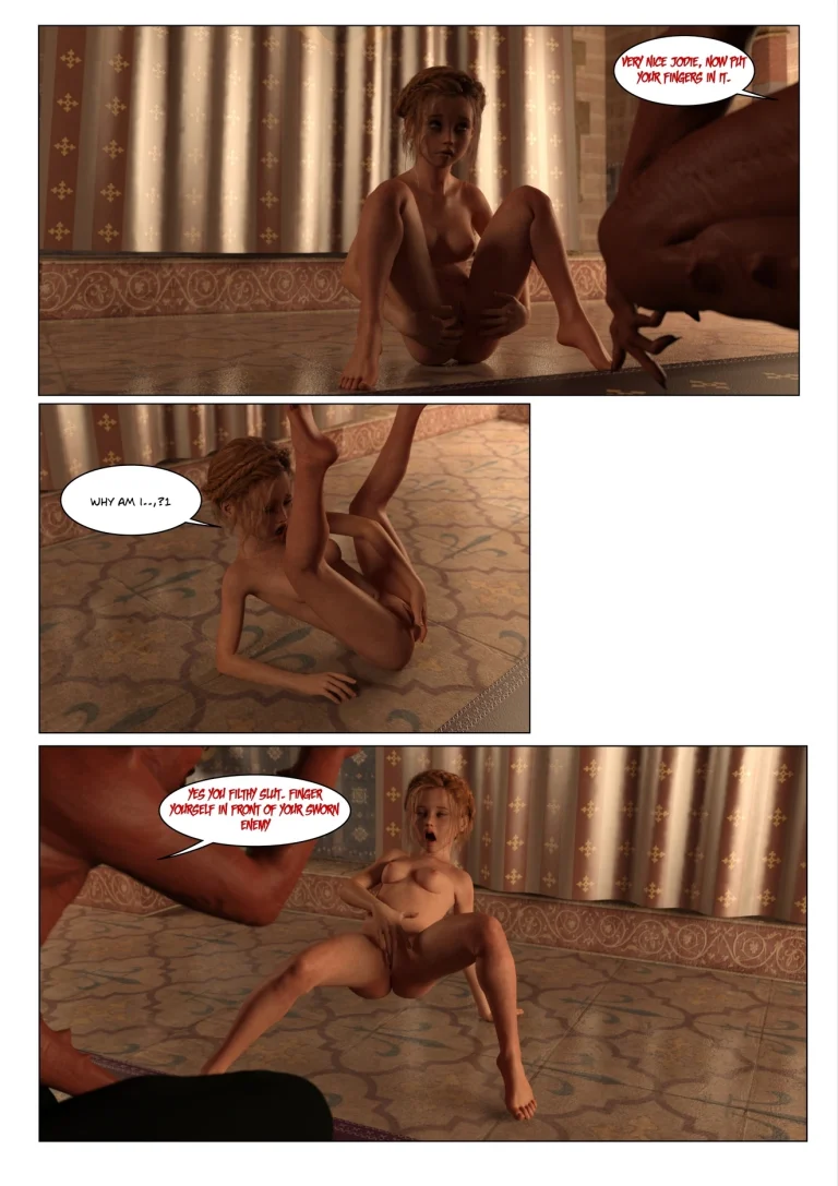 Princess of Lust 2 porn comic picture 9
