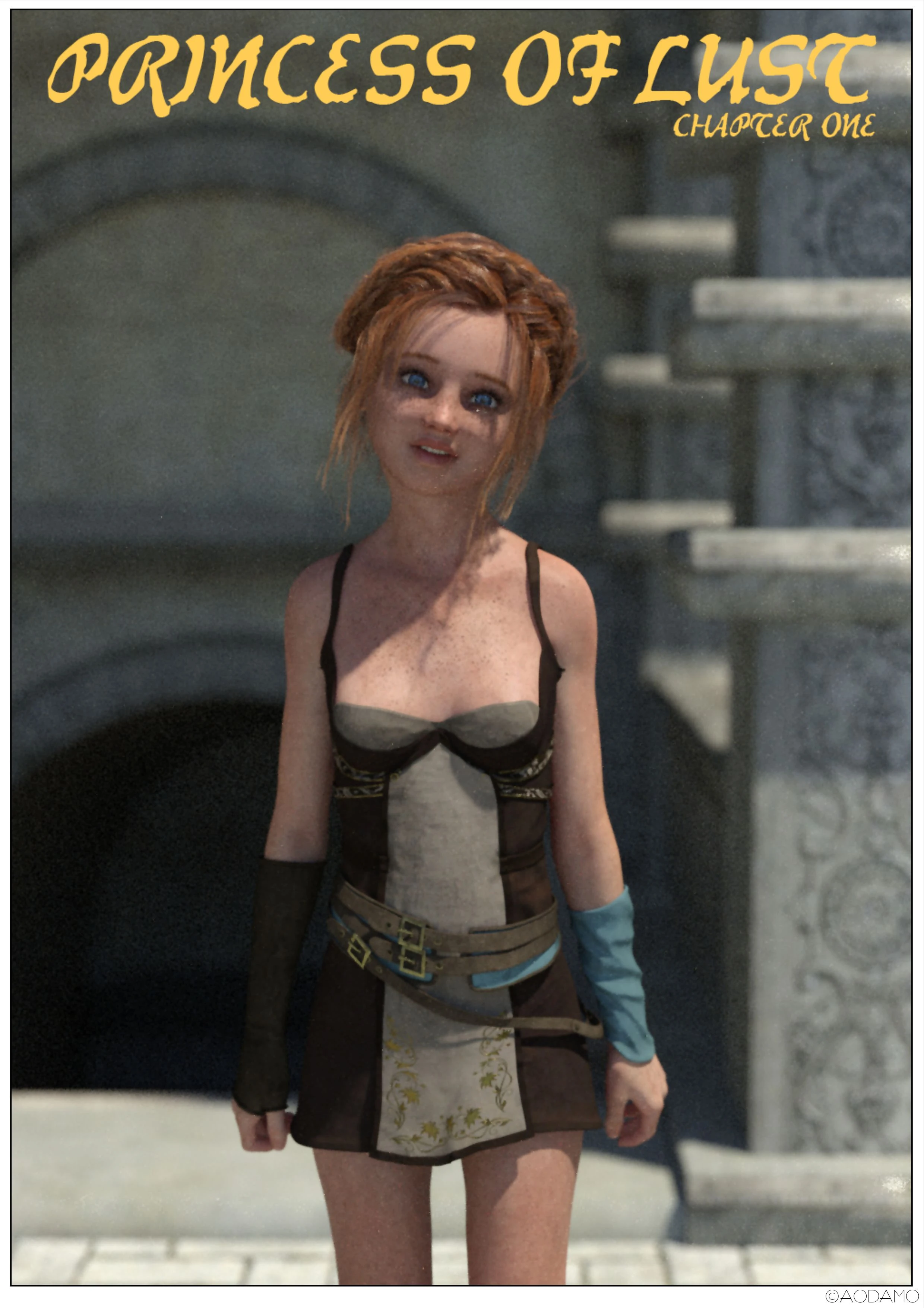 Princess of Lust porn comic picture 1