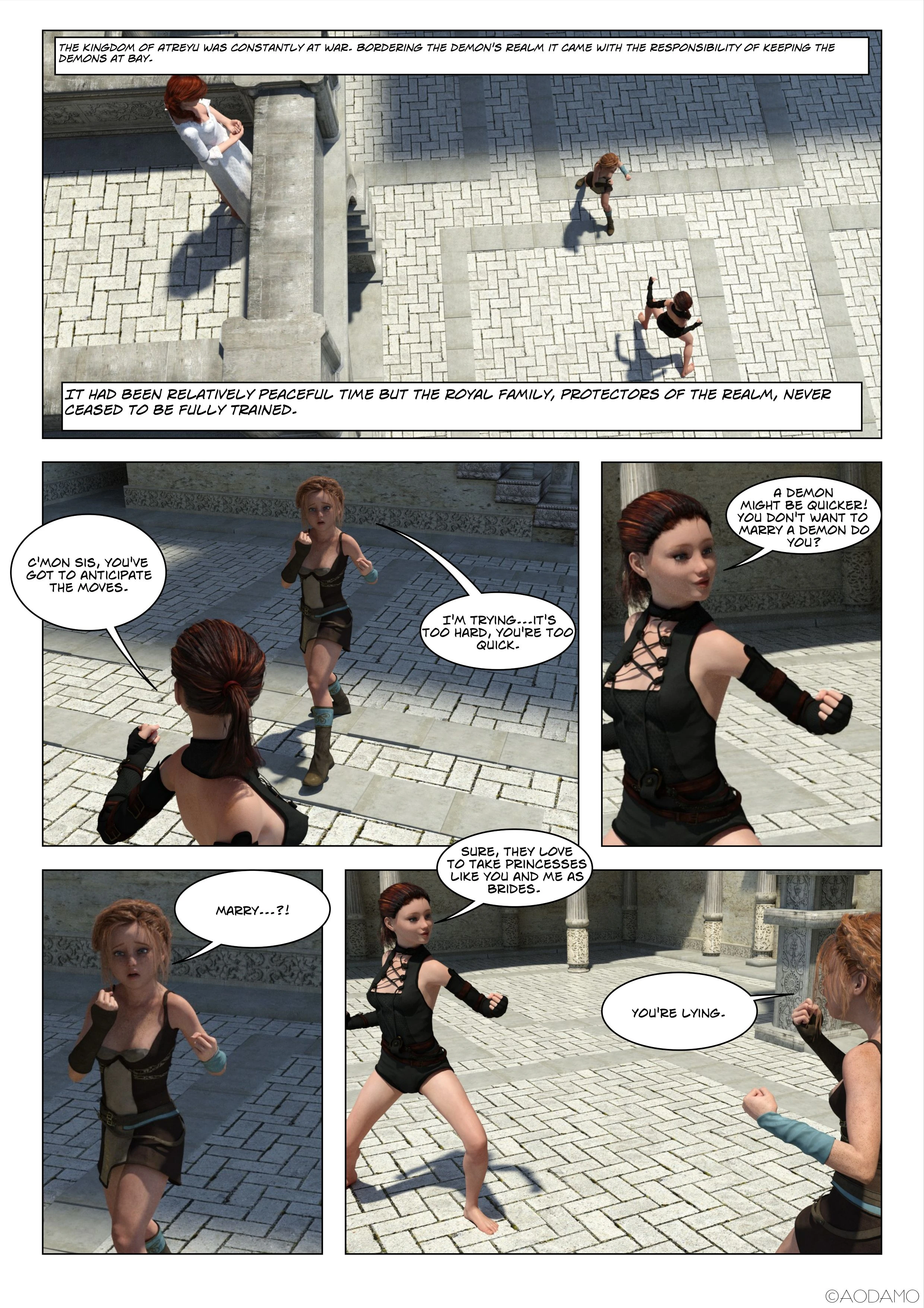 Princess of Lust porn comic picture 2