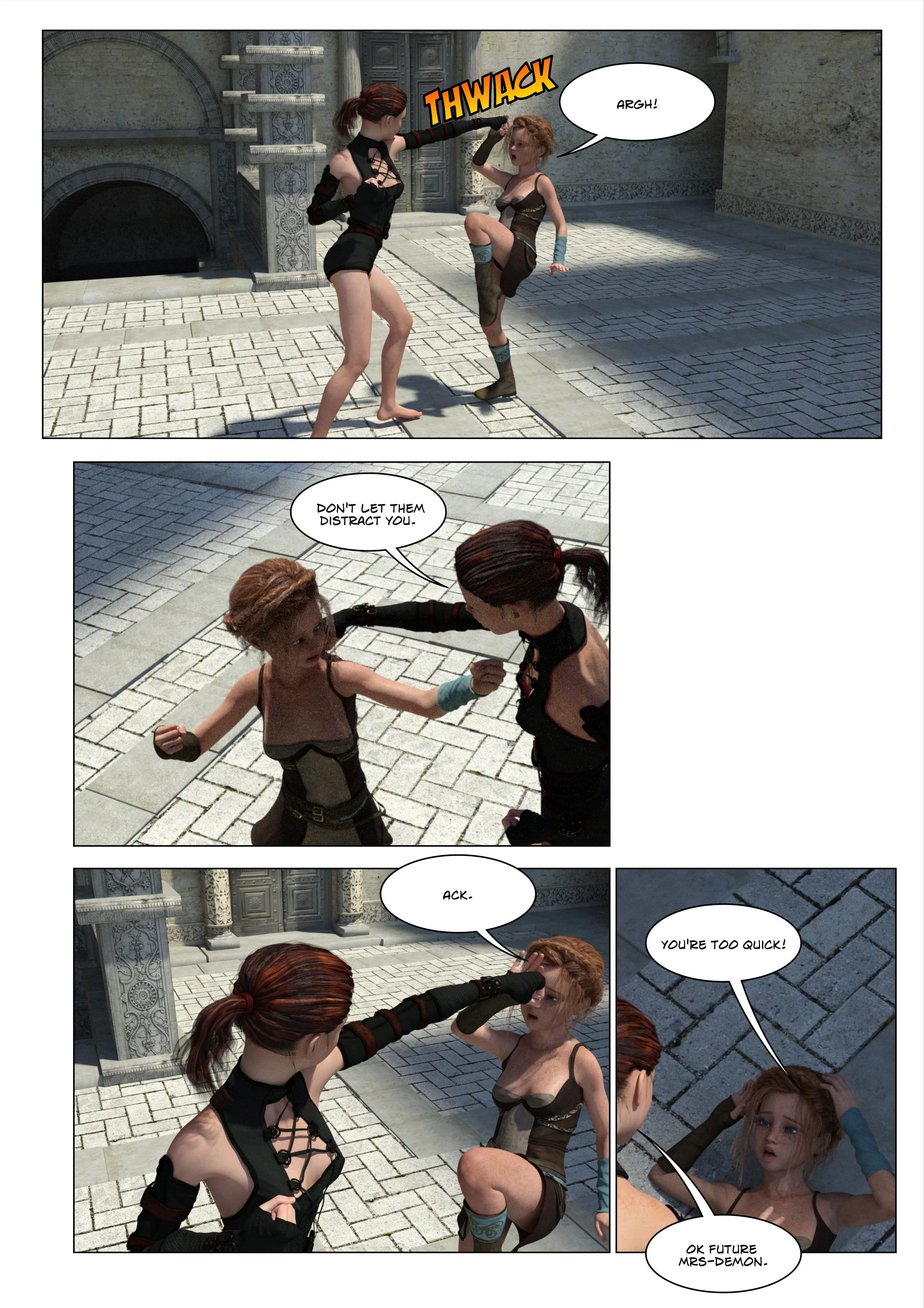 Princess of Lust porn comic picture 3