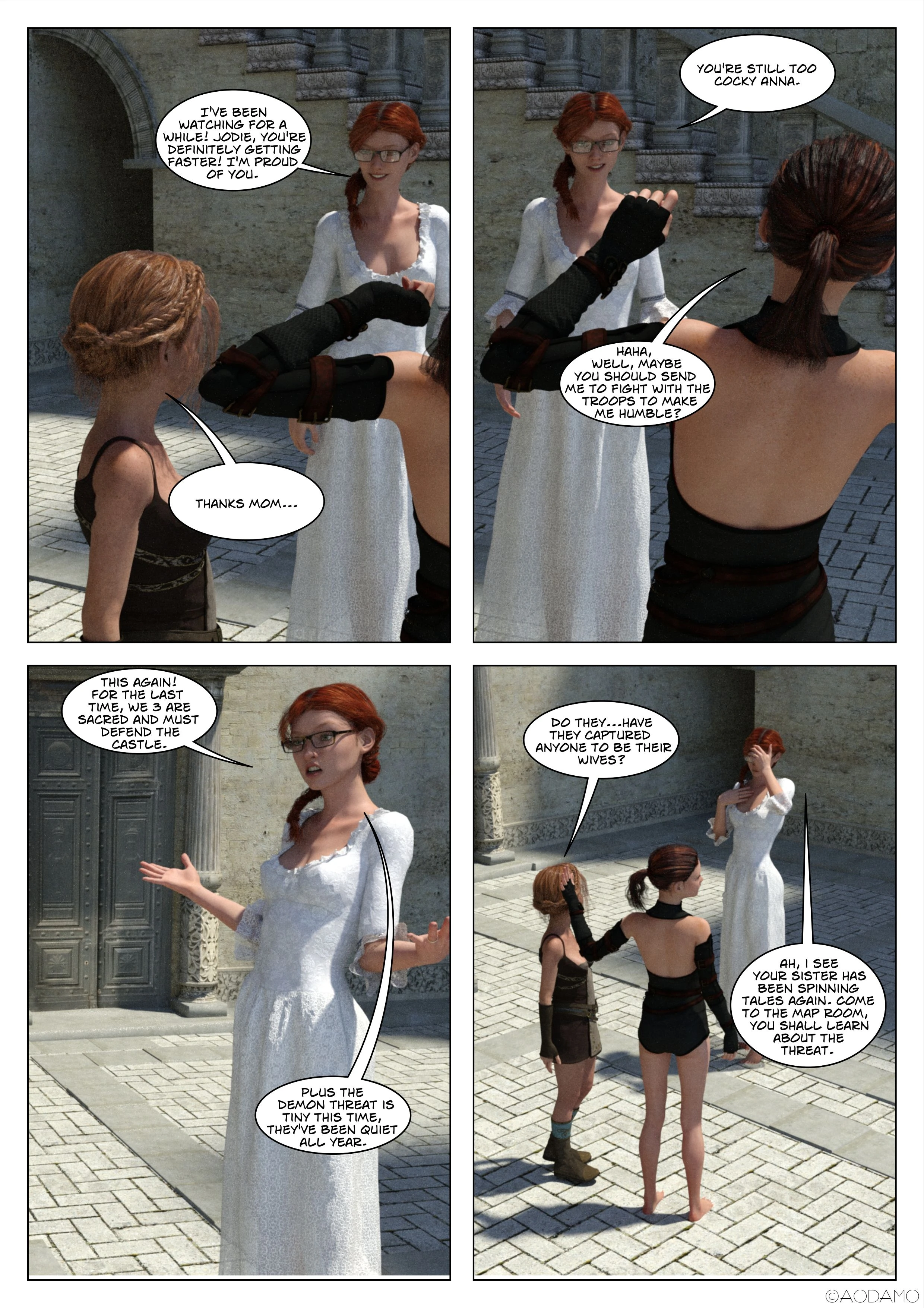 Princess of Lust porn comic picture 5