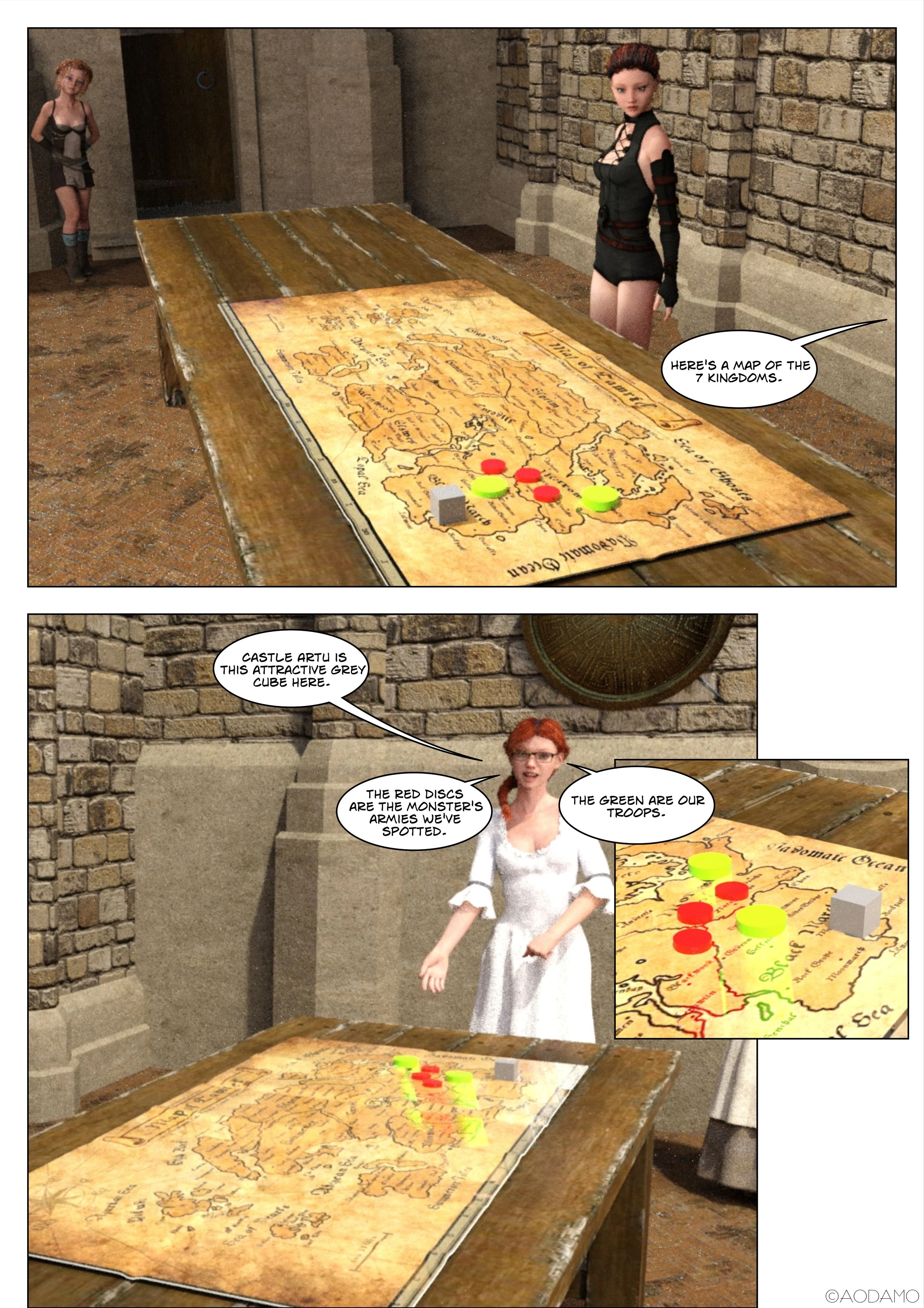 Princess of Lust porn comic picture 6