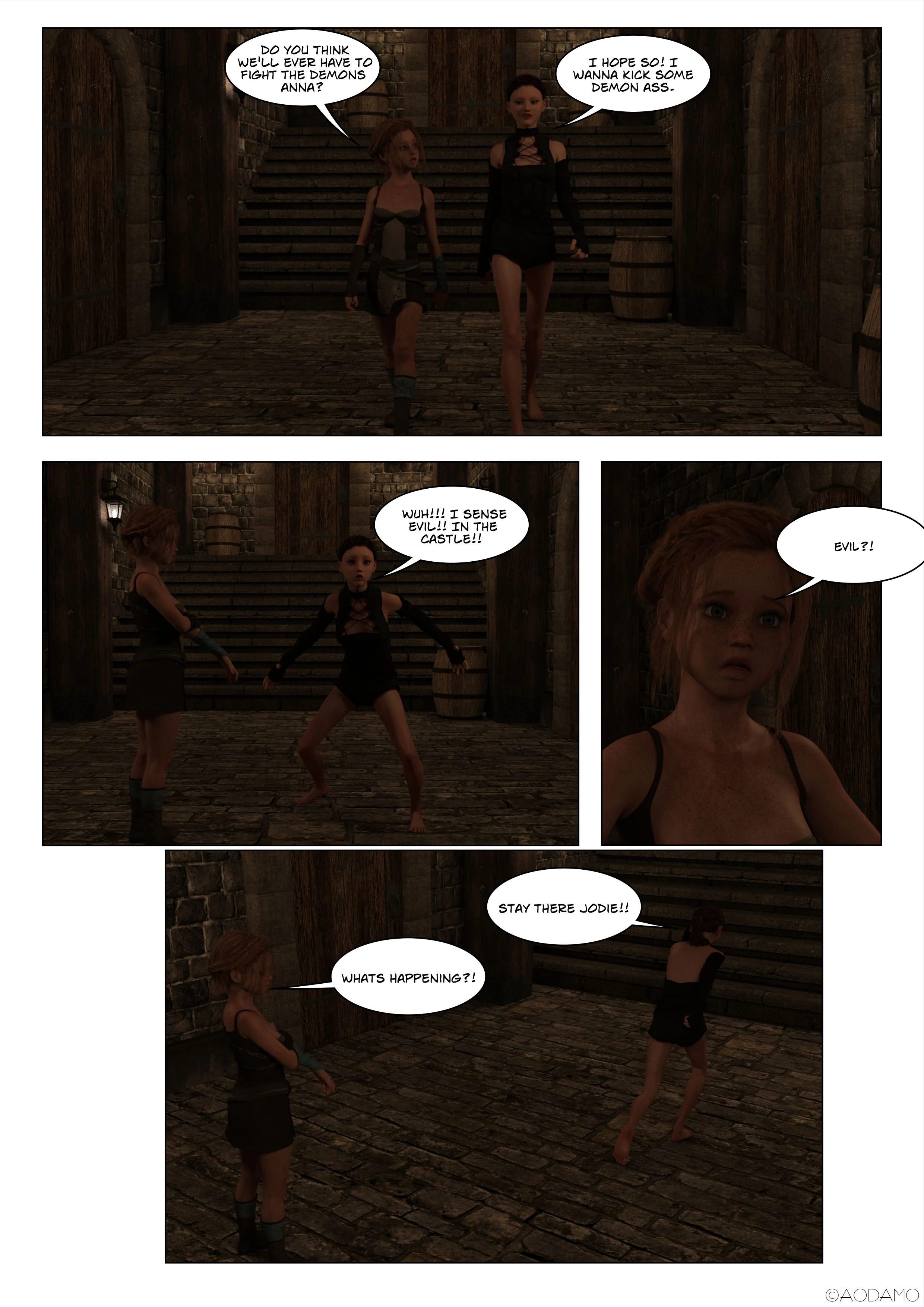 Princess of Lust porn comic picture 8