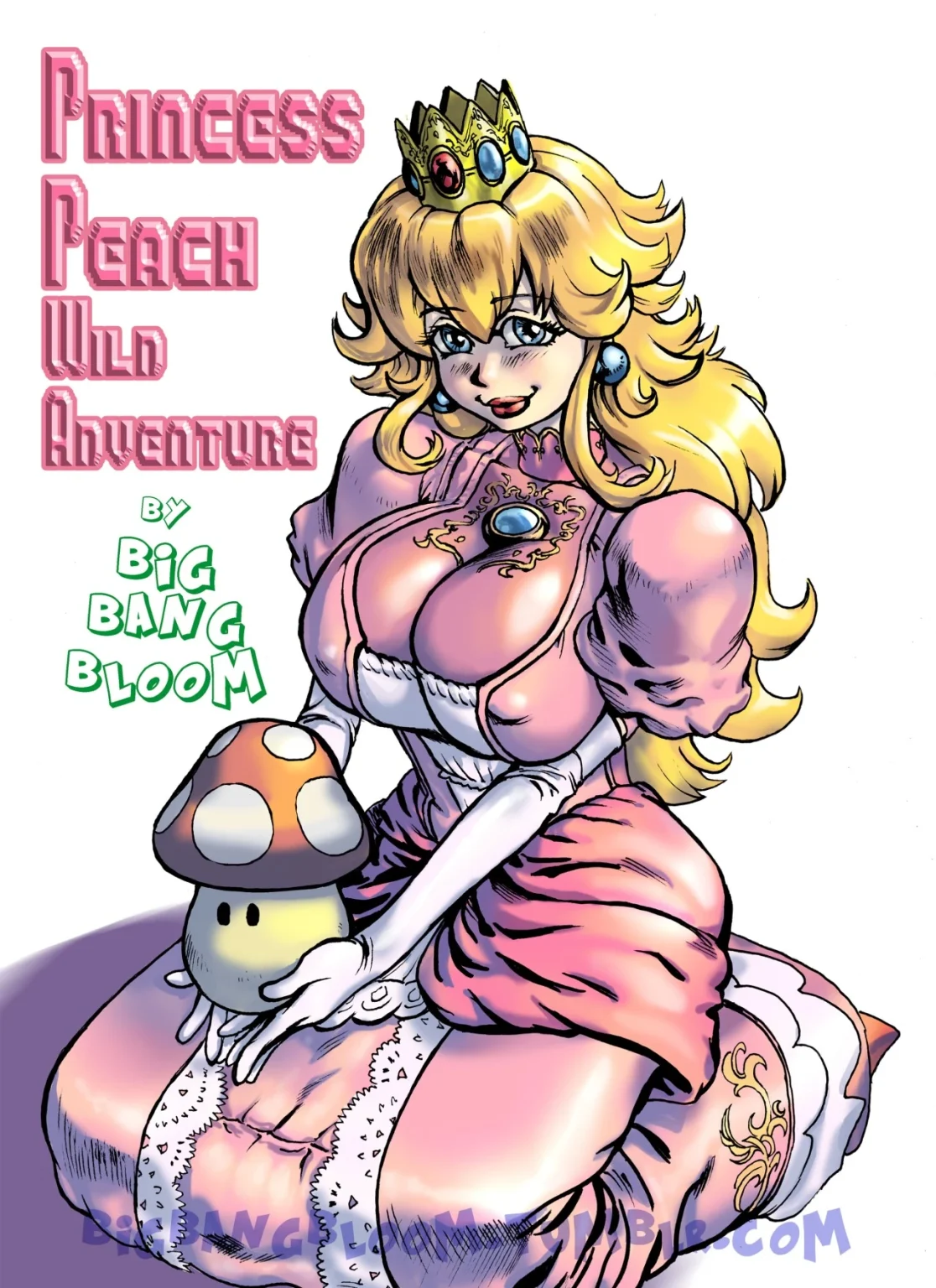Princess Peach- Wild Adventure porn comic picture 1