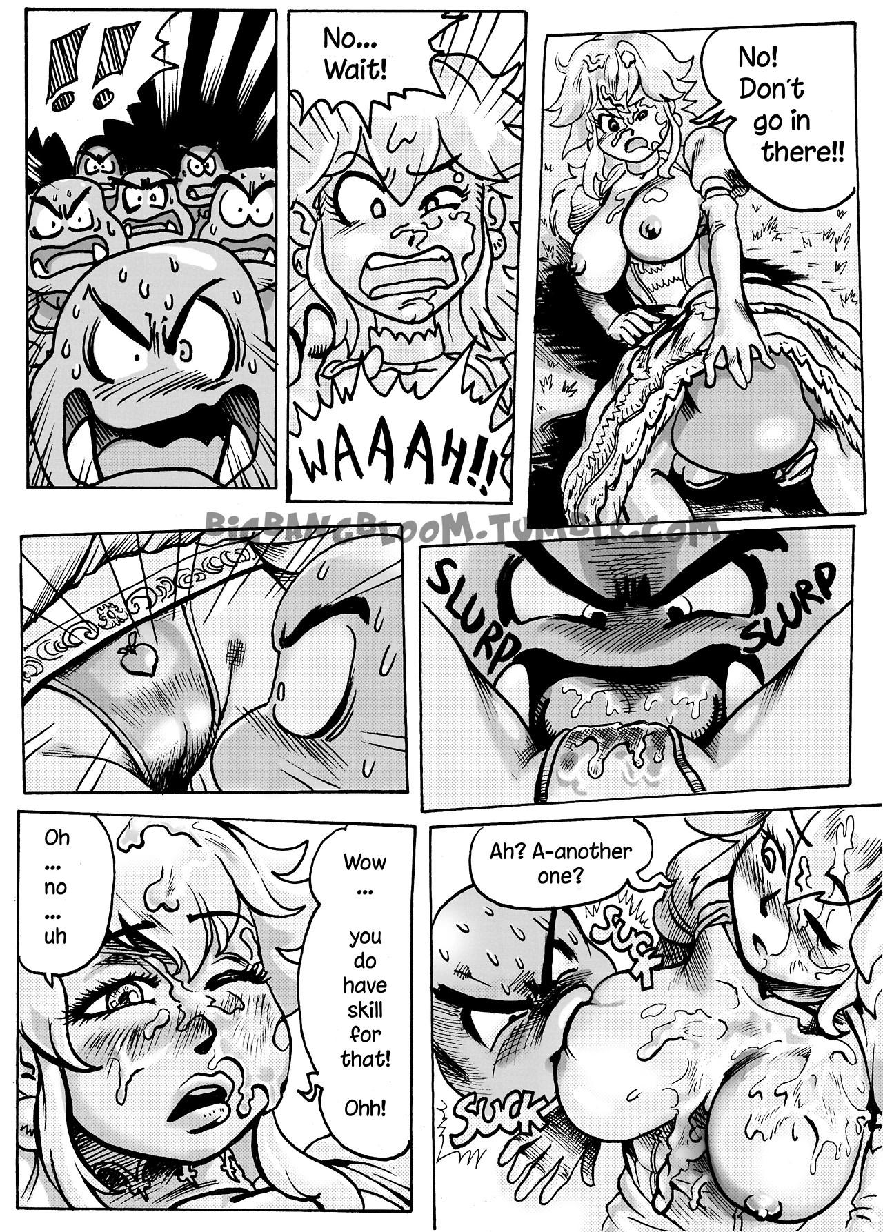 Princess Peach- Wild Adventure porn comic picture 12
