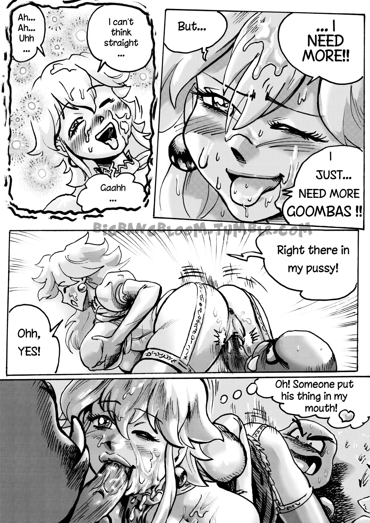 Princess Peach- Wild Adventure porn comic picture 15