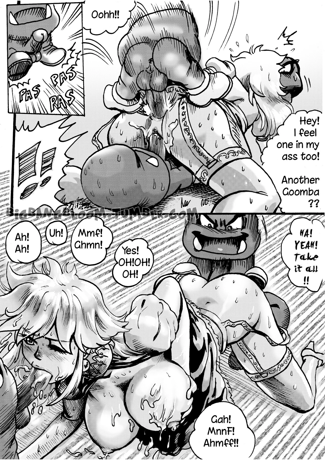 Princess Peach- Wild Adventure porn comic picture 16