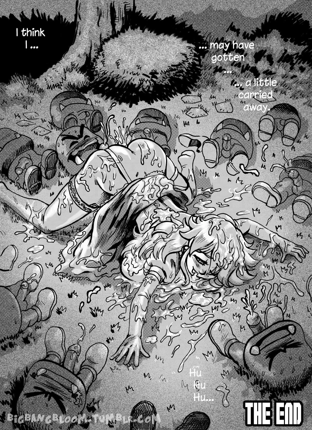 Princess Peach- Wild Adventure porn comic picture 19