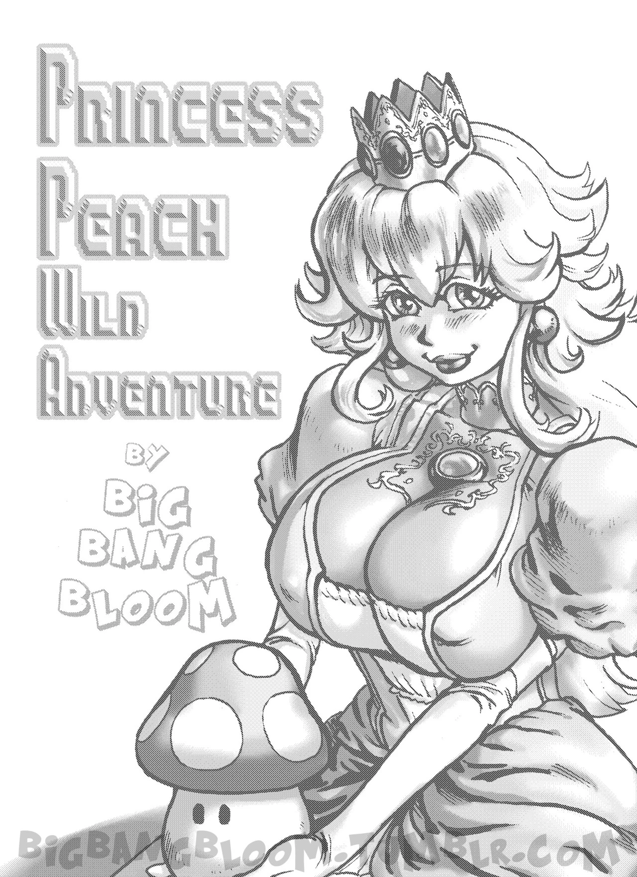 Princess Peach- Wild Adventure porn comic picture 2