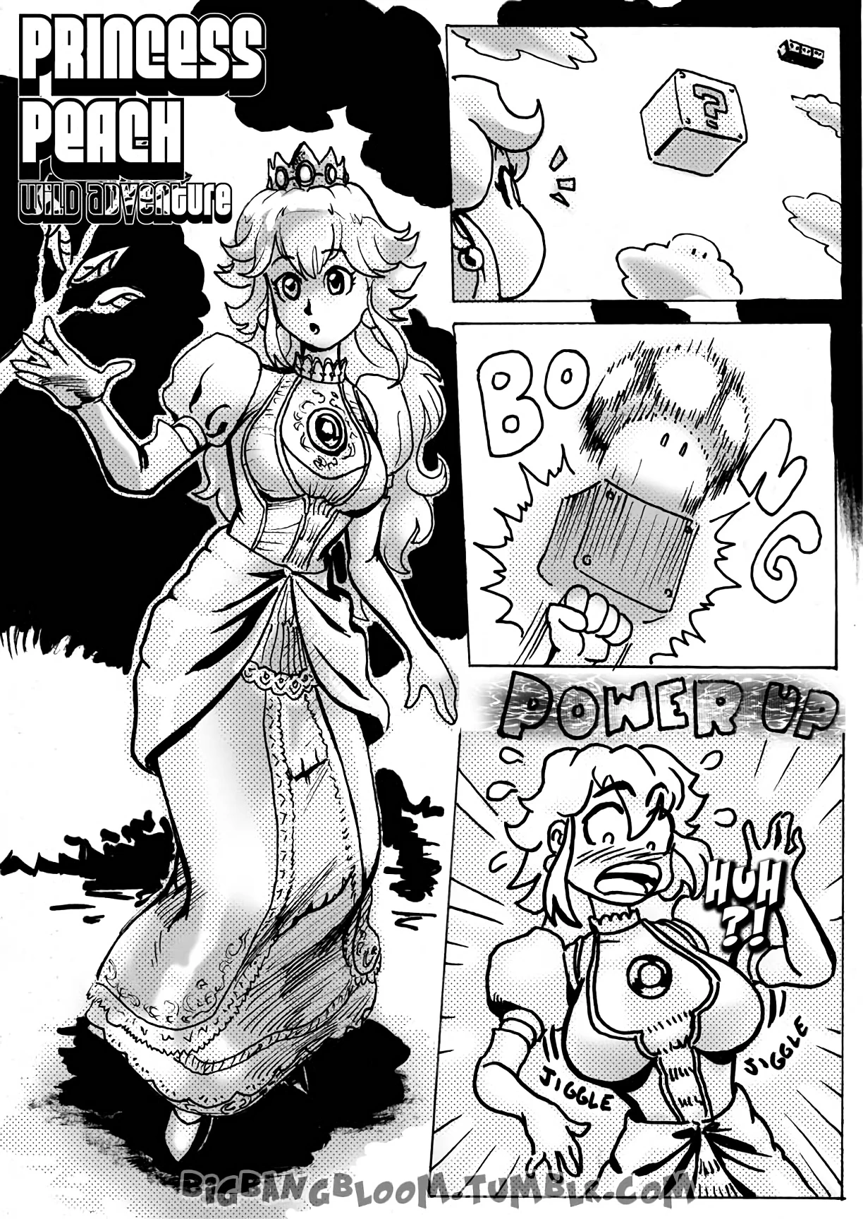 Princess Peach- Wild Adventure porn comic picture 3