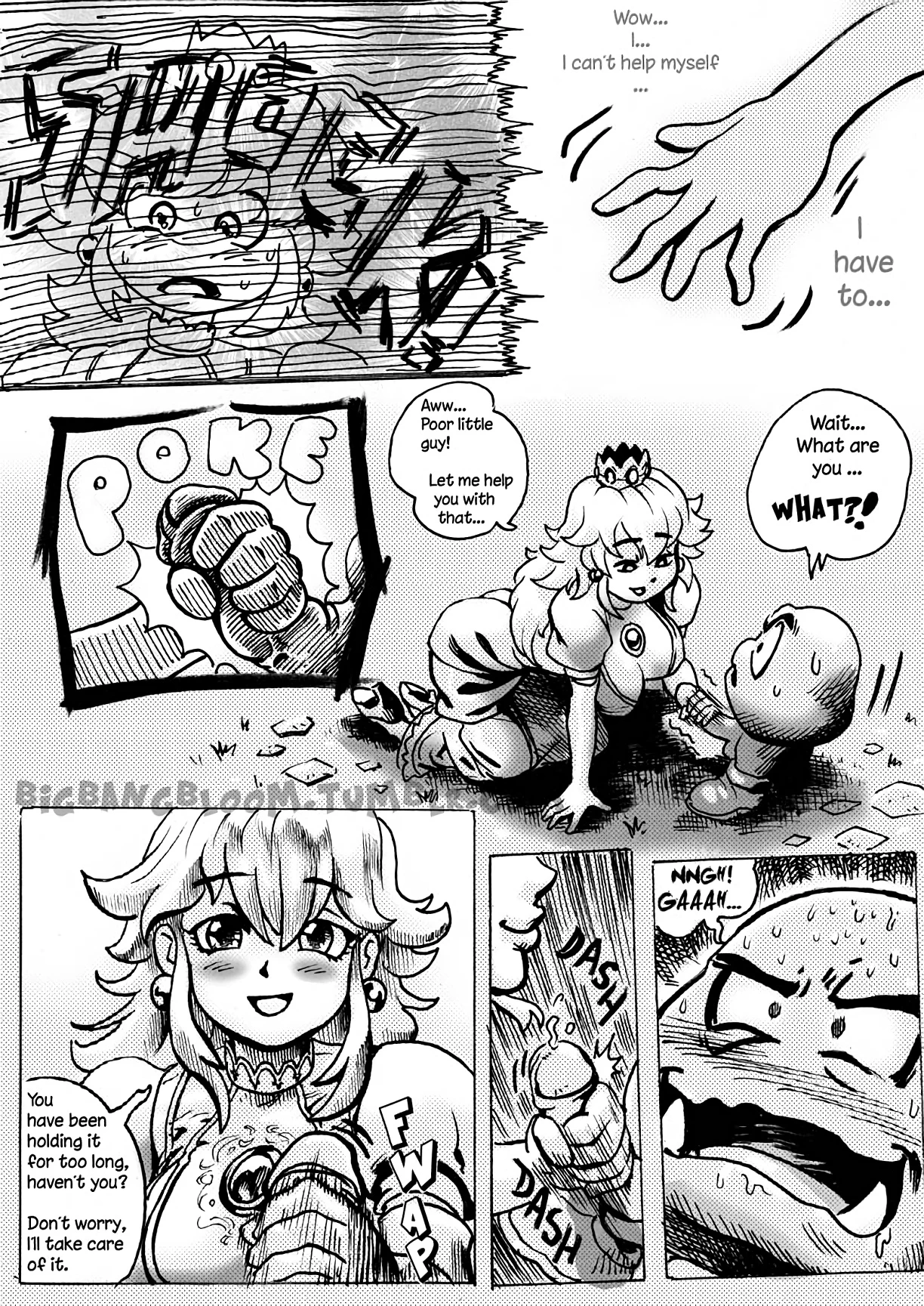 Princess Peach- Wild Adventure porn comic picture 5