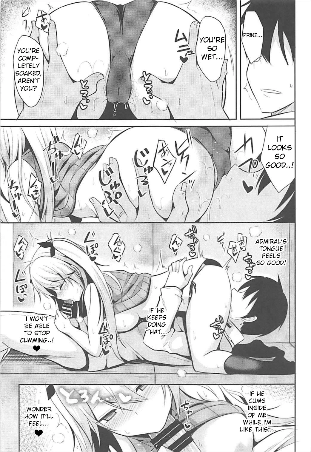Prinz to Kozukuri Jijou porn comic picture 12