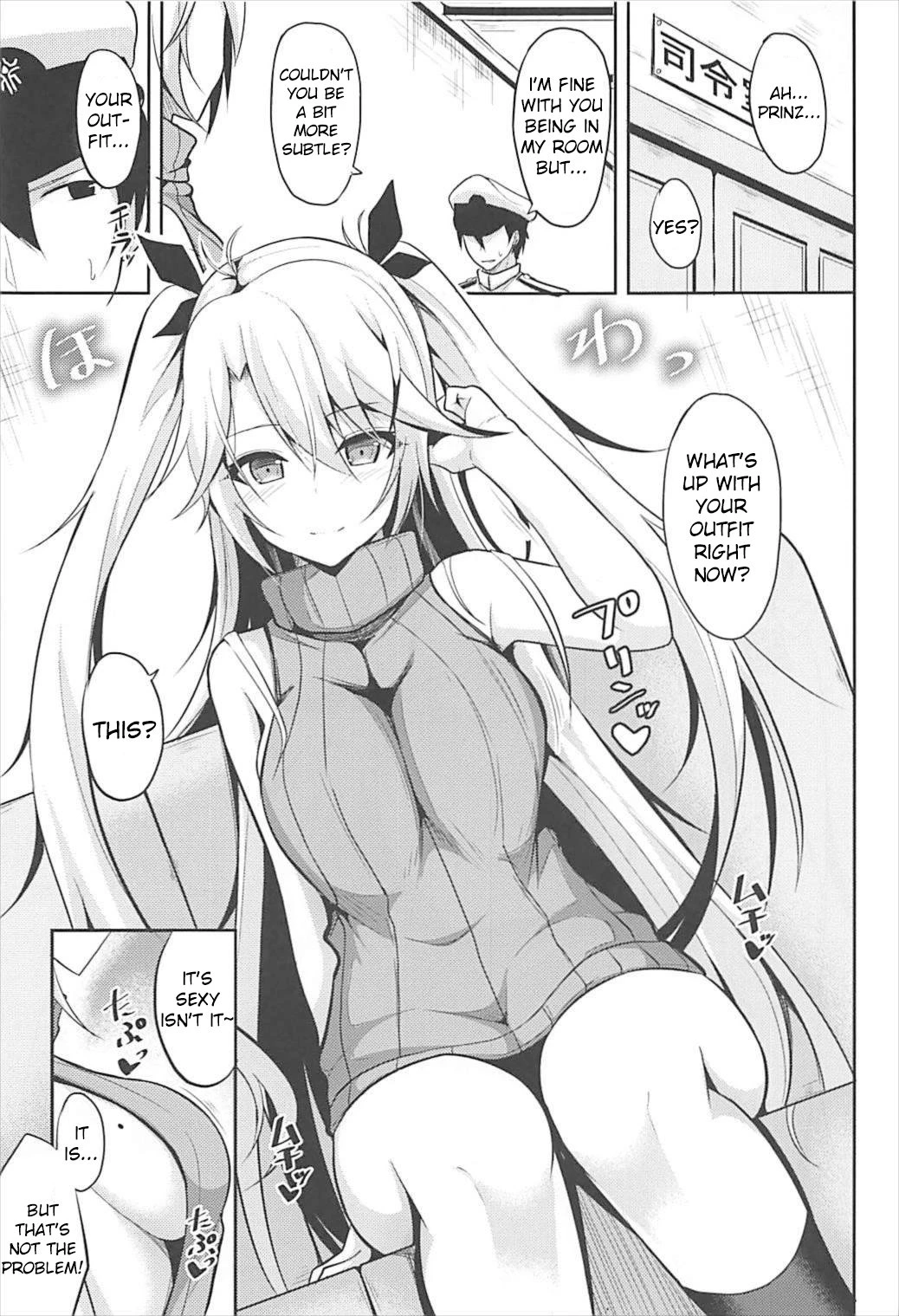 Prinz to Kozukuri Jijou porn comic picture 4