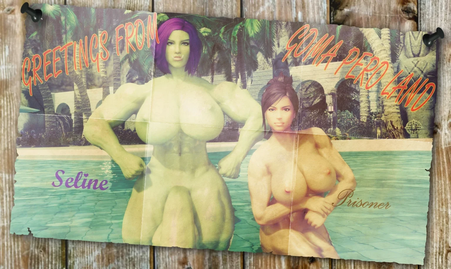 Prisoner Loves Seline porn comic picture 1