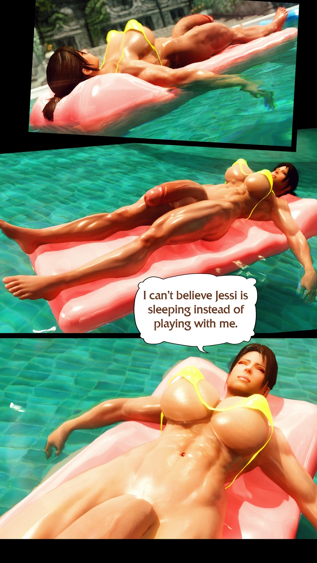 Prisoner Loves Seline porn comic picture 2