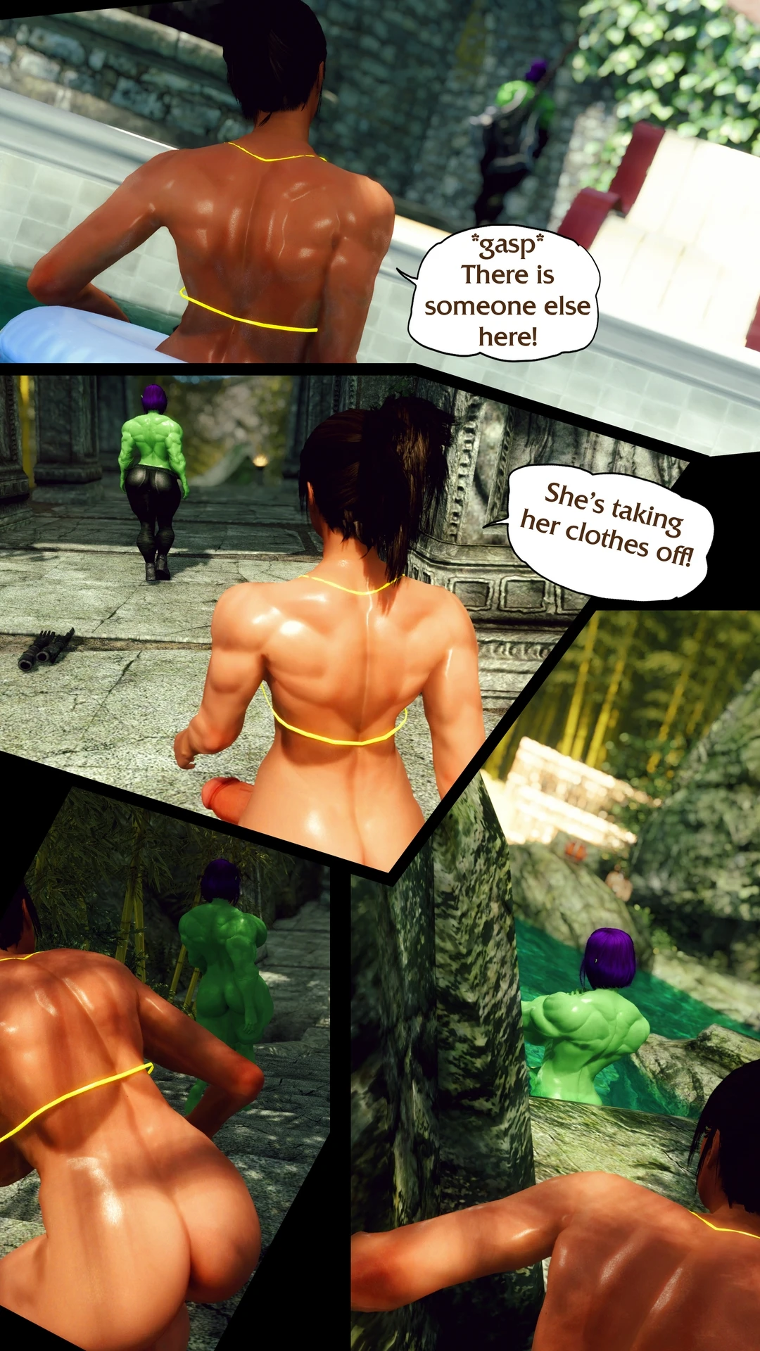 Prisoner Loves Seline porn comic picture 4